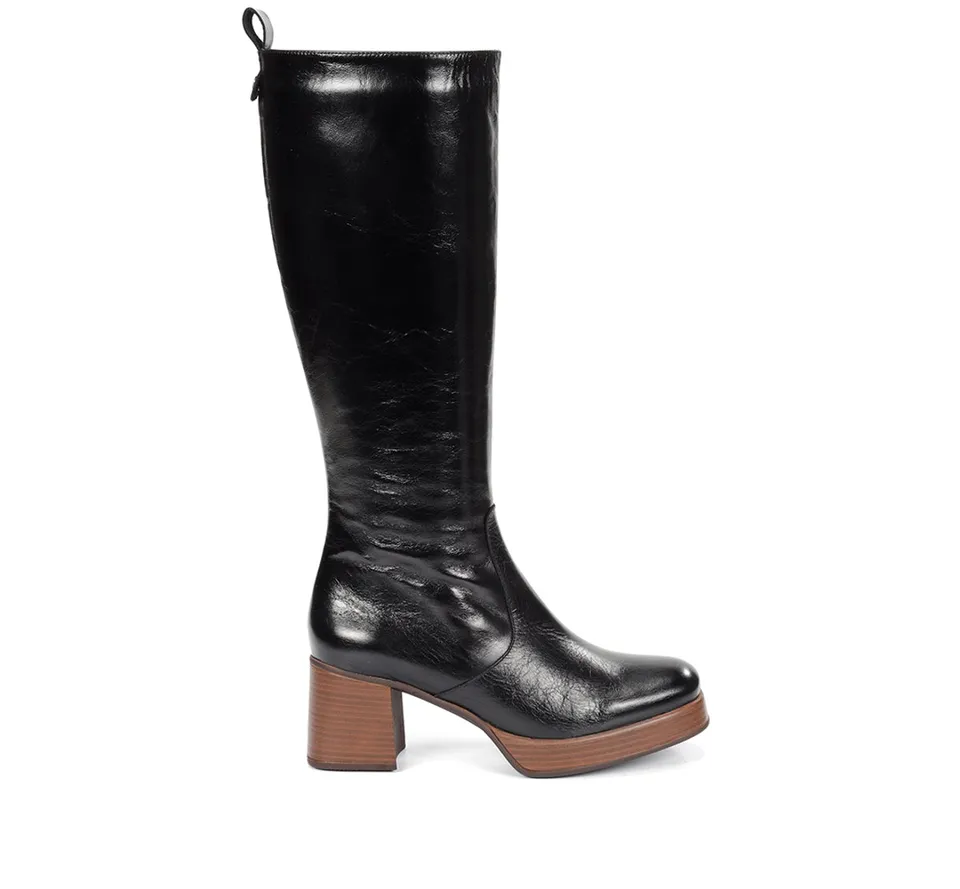 Dorking by Fluchos Cristel D9339 bottes noir femme
