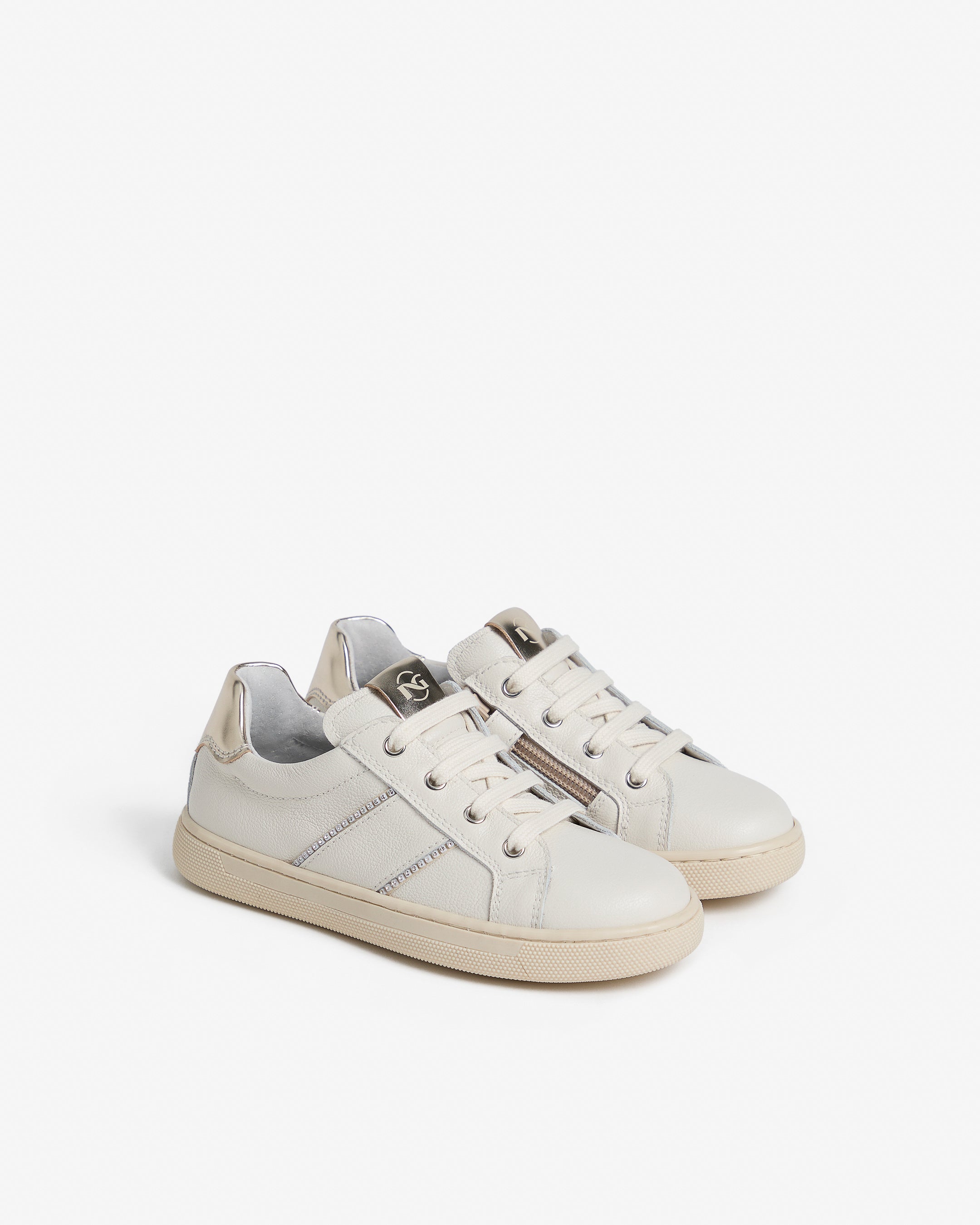 Nero Giardini Sneakers baskets cuir fille junior