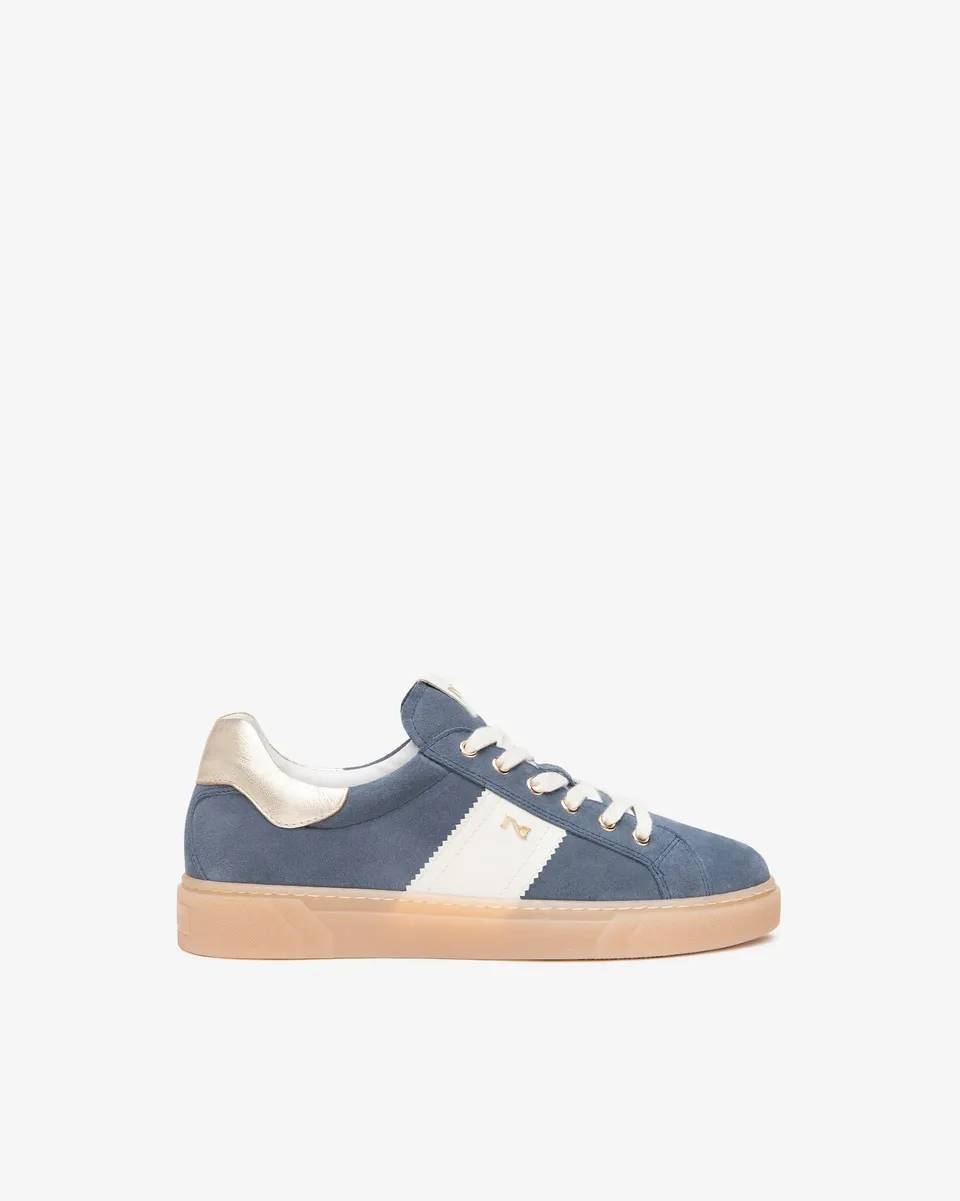 Nero Giardini Sneakers baskets femme daim cuir