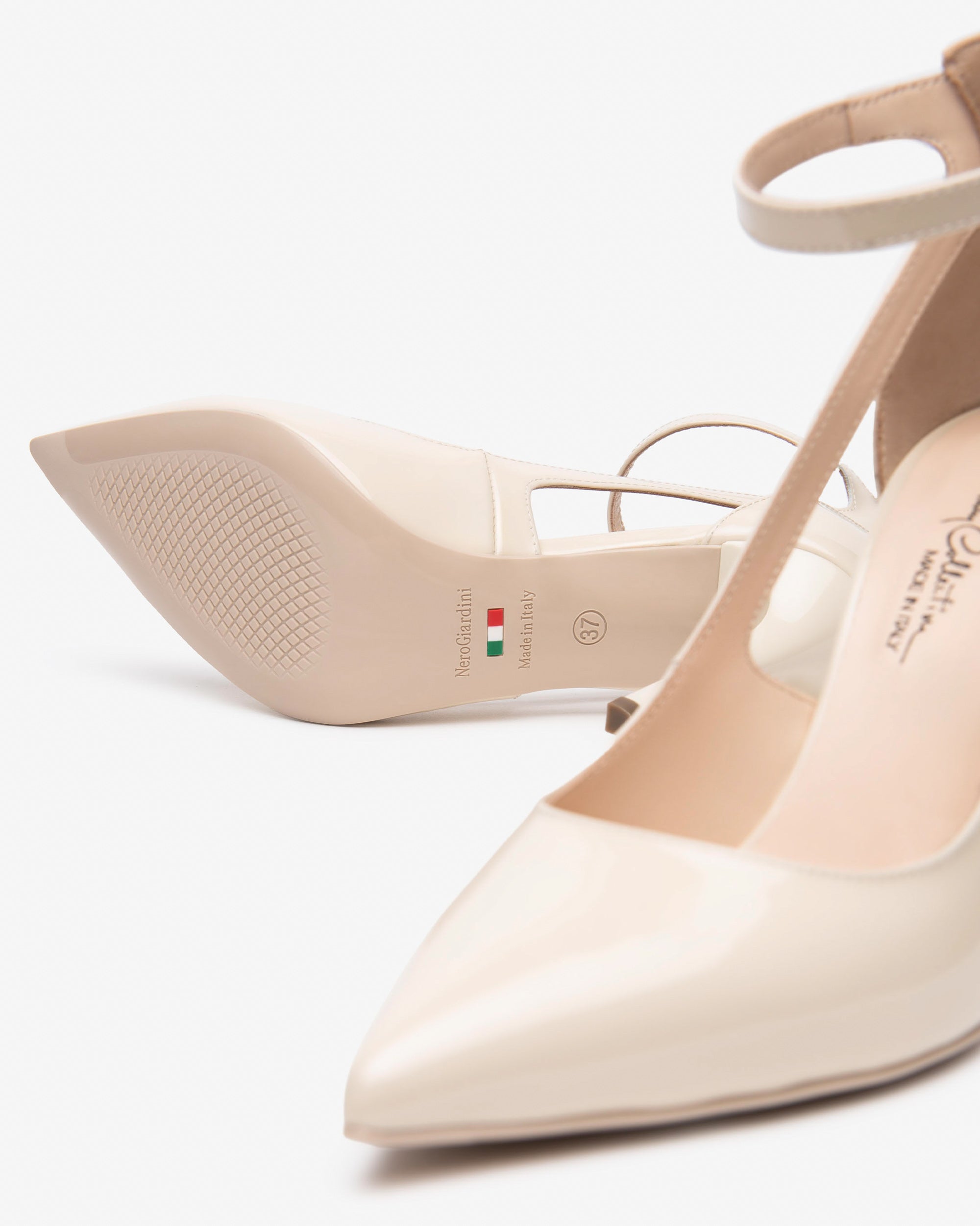 Nero Giardini Décolleté Escarpin Vernis Femme Mariage