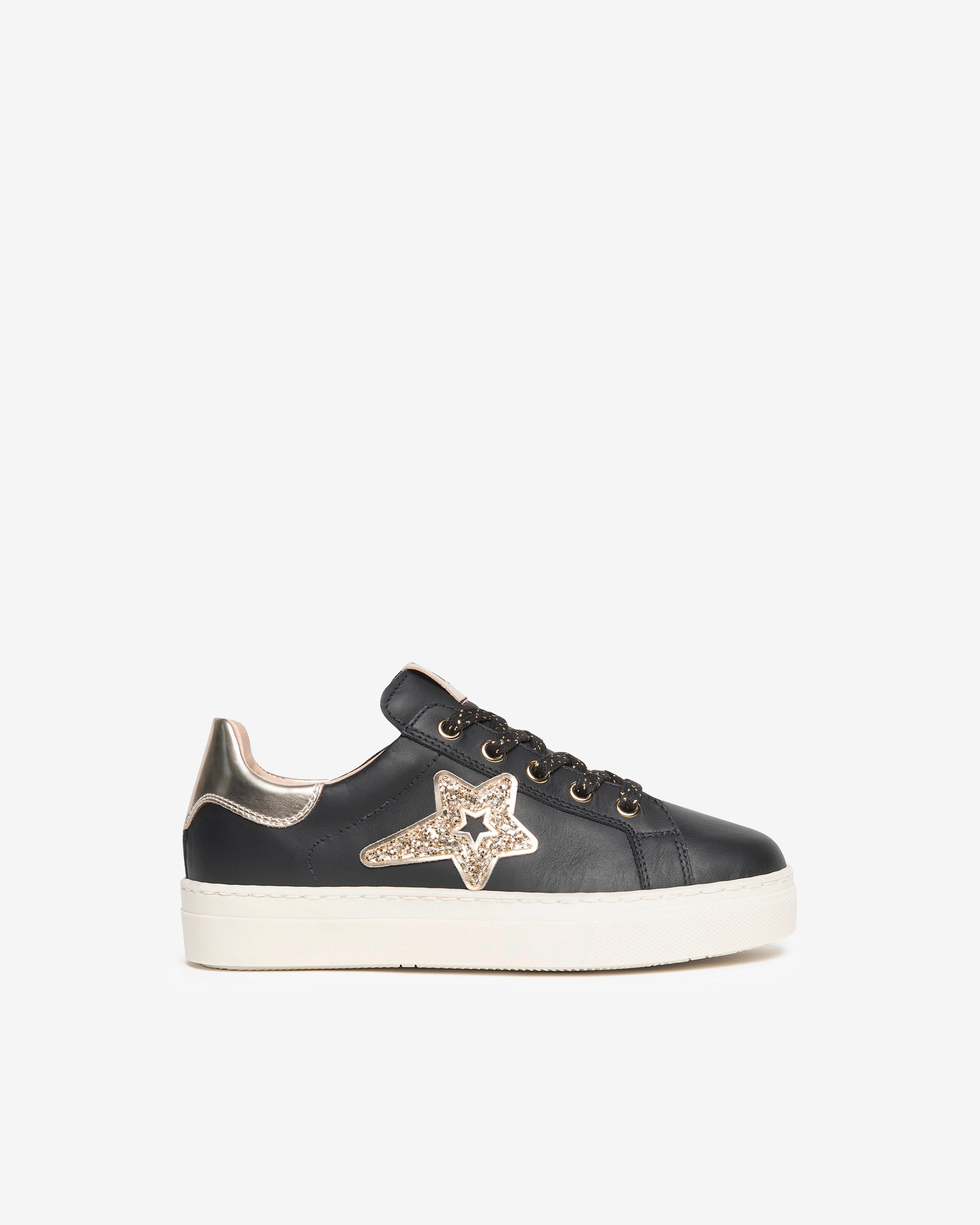 Nero Giardini Sneakers baskets cuir fille