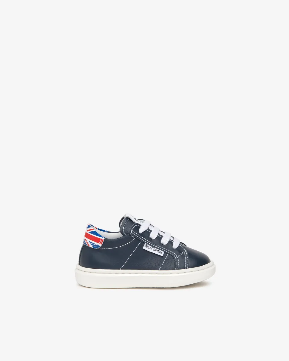 Nero Giardini Sneakers baskets cuir bébé garçon