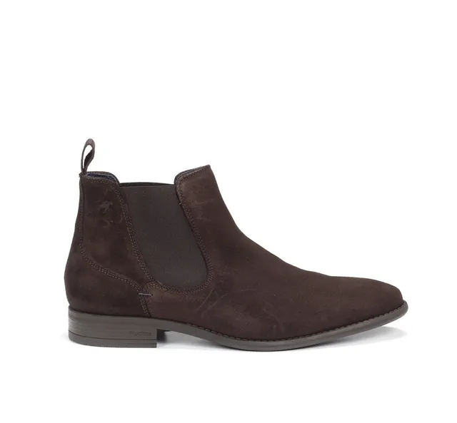Fluchos Alex 9211 bottine homme marron habillée