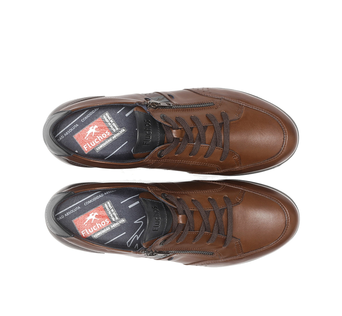 Fluchos Daniel F1281 chaussure marron homme