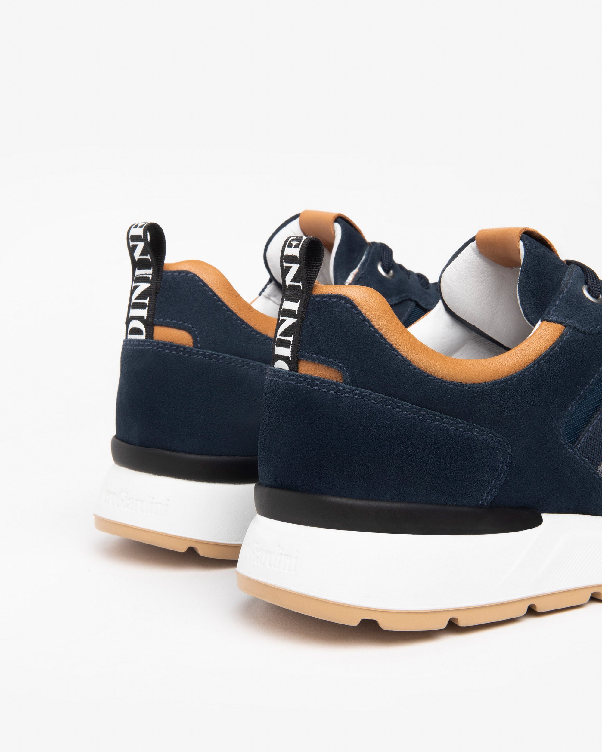 Nero Giardini Sneakers basket homme daim 39-46