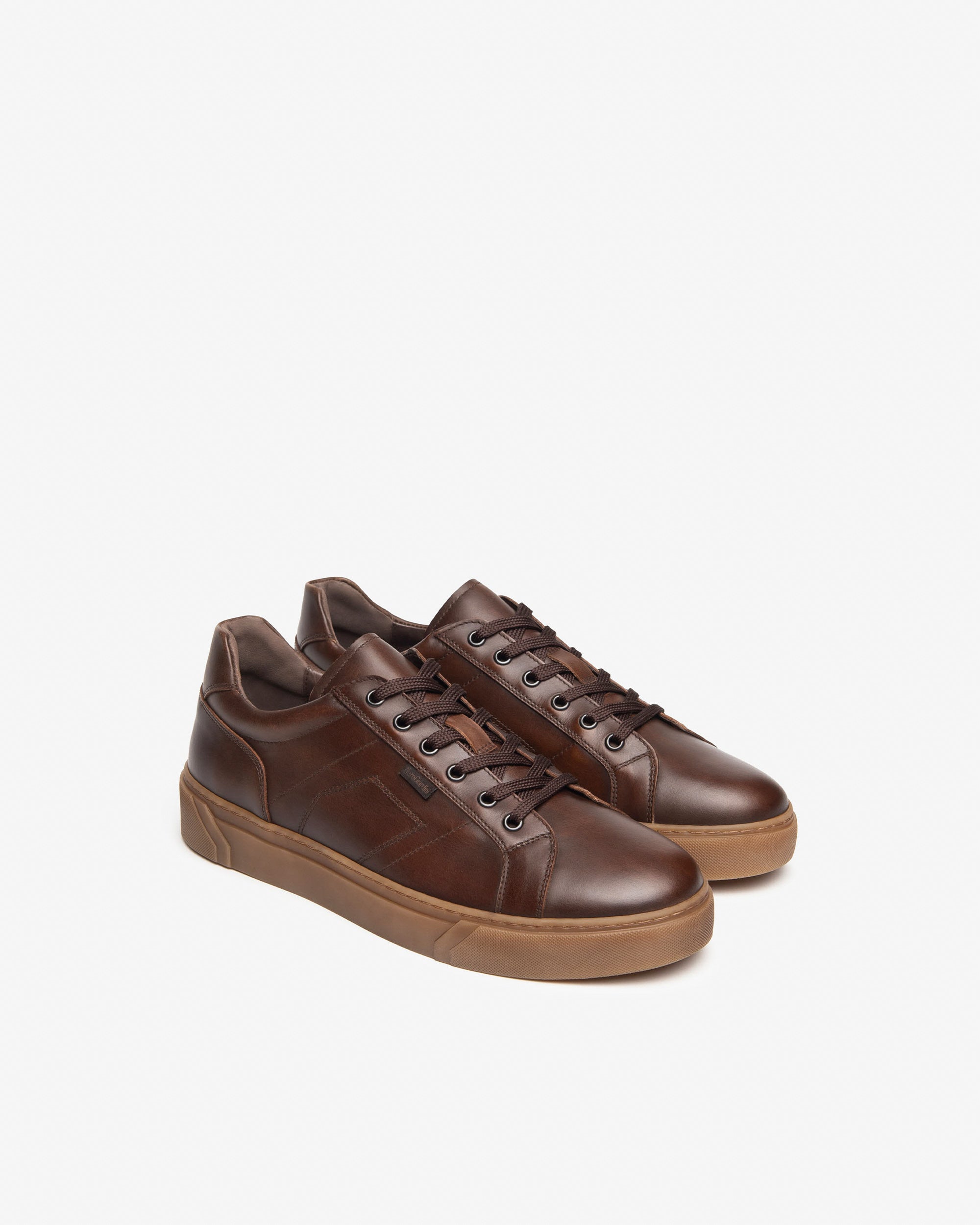 Nero Giardini Sneakers Baskets Cuir Homme Made in Italy