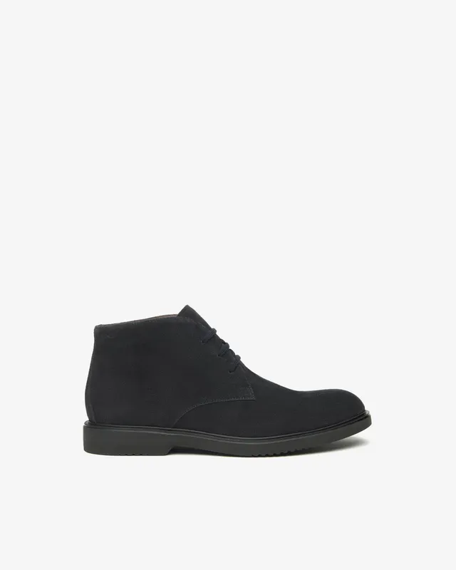 Nero Giardini Boots desert boots homme daim à lacets