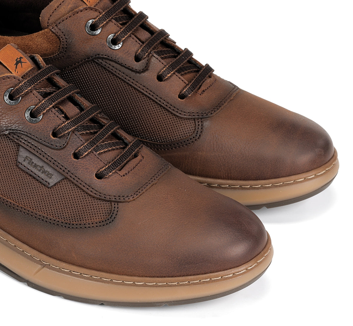 Fluchos Jeff F2277 chaussure marron homme lacets