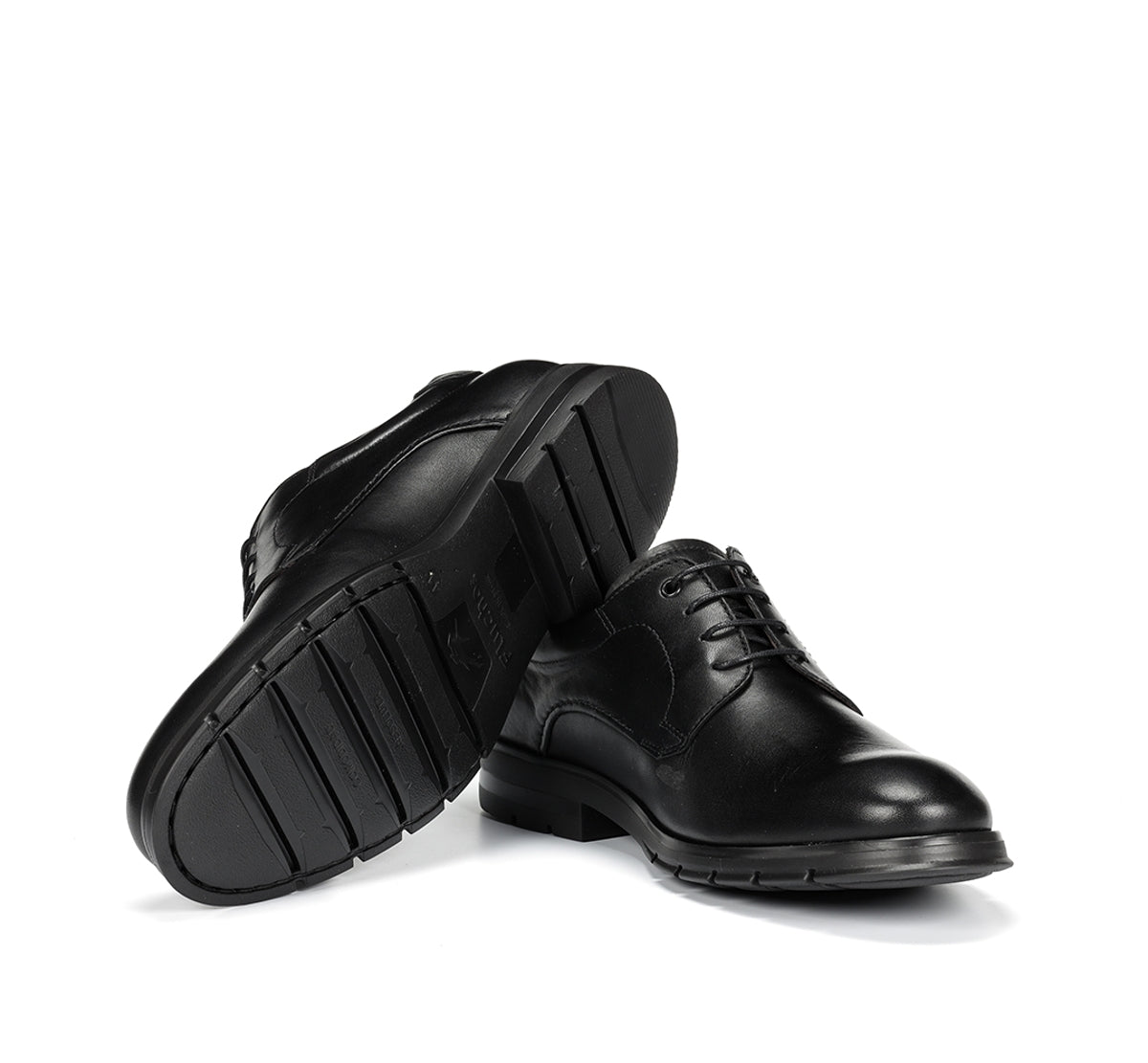 Fluchos Chester F2046 derbies homme noir cuir