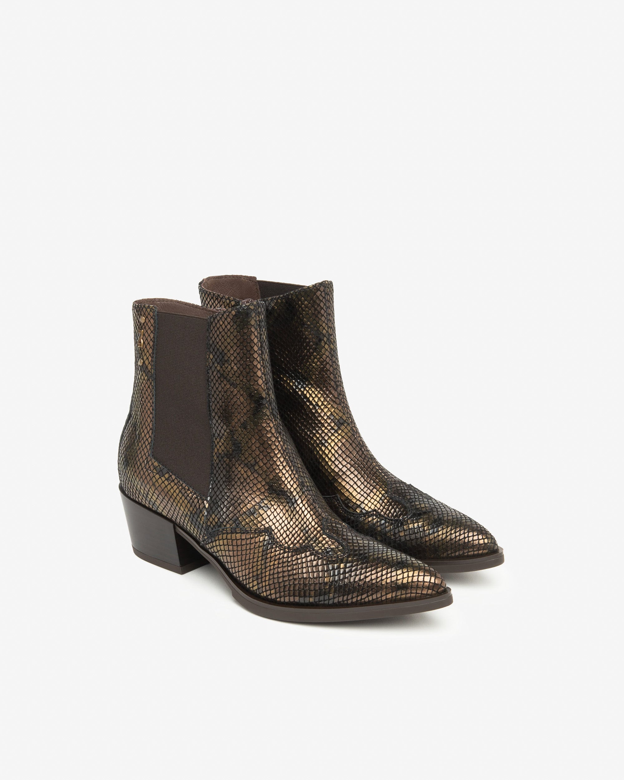 Nero Giardini Chelsea Boots boots cuir femme pointure 37