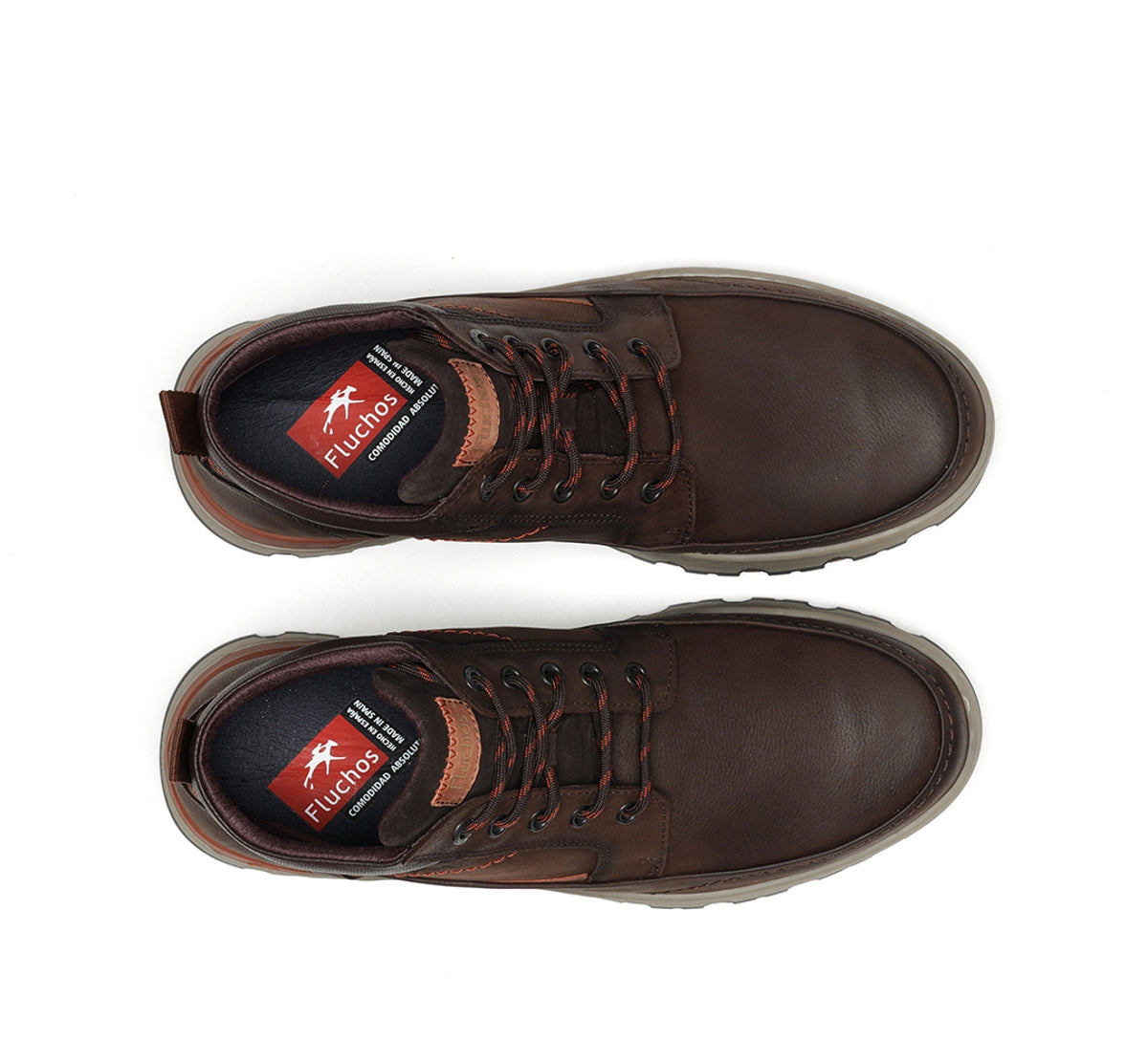 Fluchos Sigurd F1844 bottines marron homme cuir