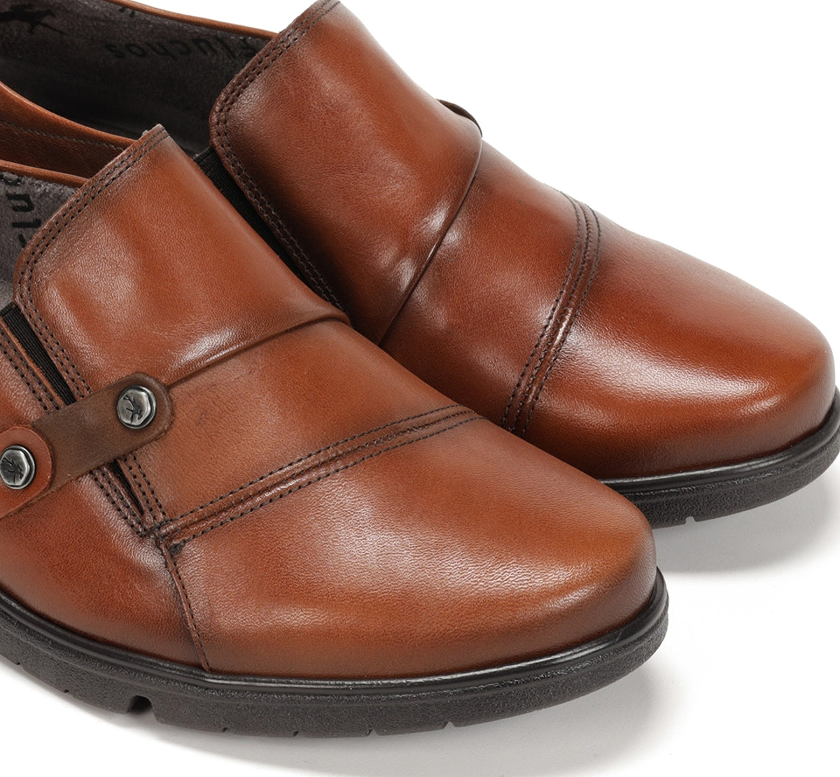 Fluchos Styll F1567 chaussure marron femme confort