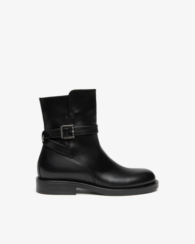 Nero Giardini Ankle Boots bottines cuir femme zip 30 mm
