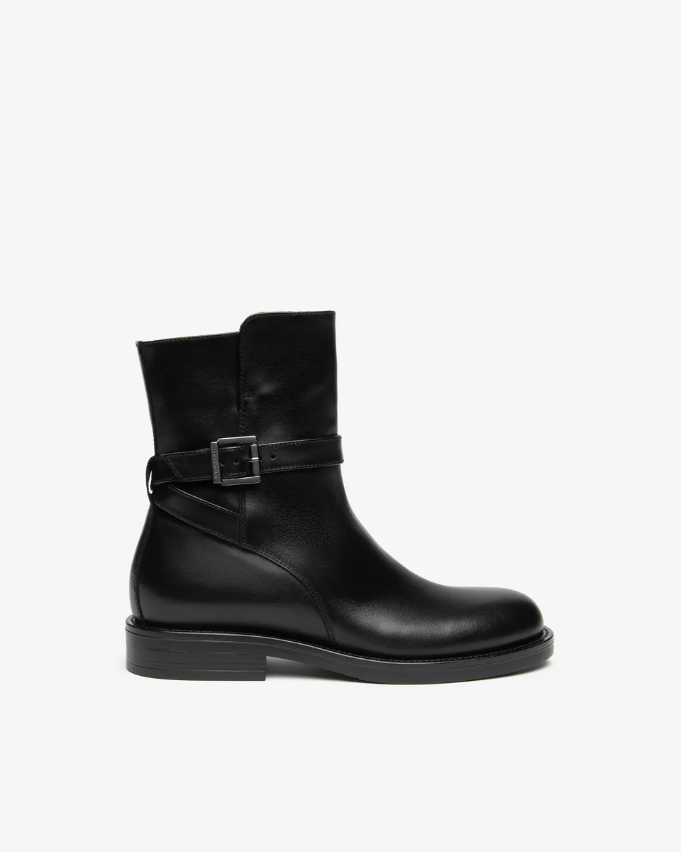 Nero Giardini Ankle Boots bottines cuir femme zip 30 mm