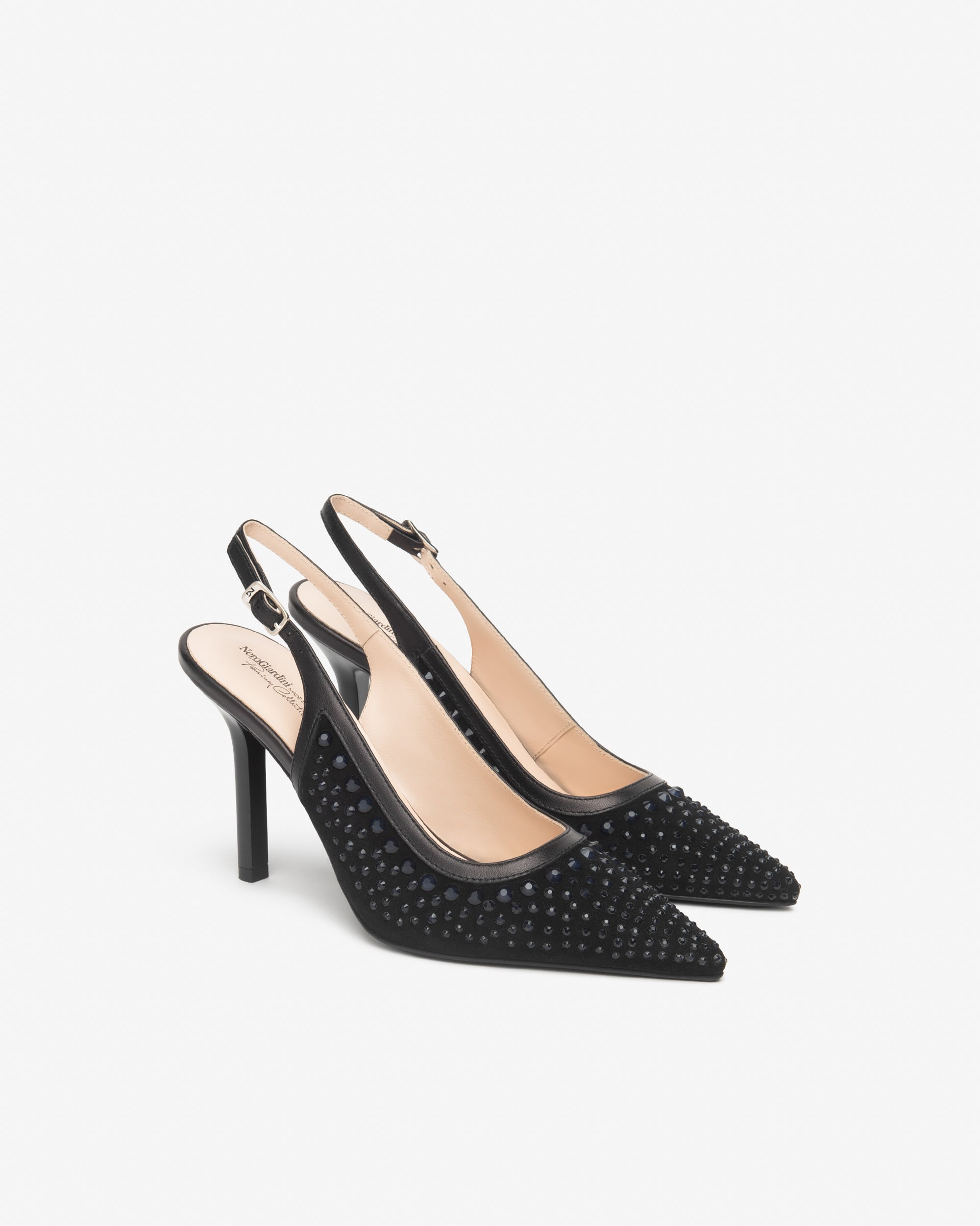 Nero Giardini Slingback Escarpins Cuir Femme Cérémonie