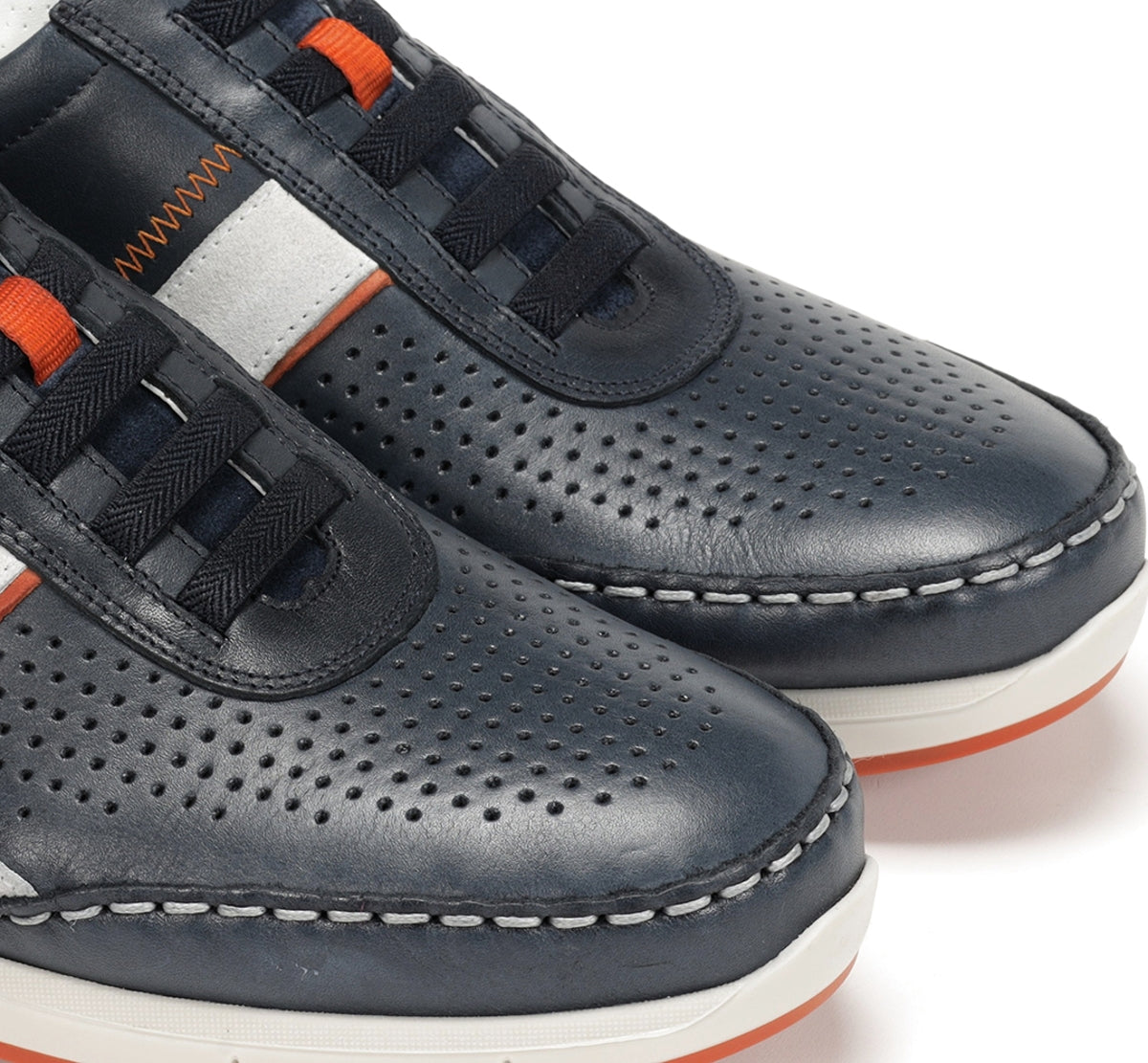 Fluchos Yannic F1443 baskets homme bleu lacets