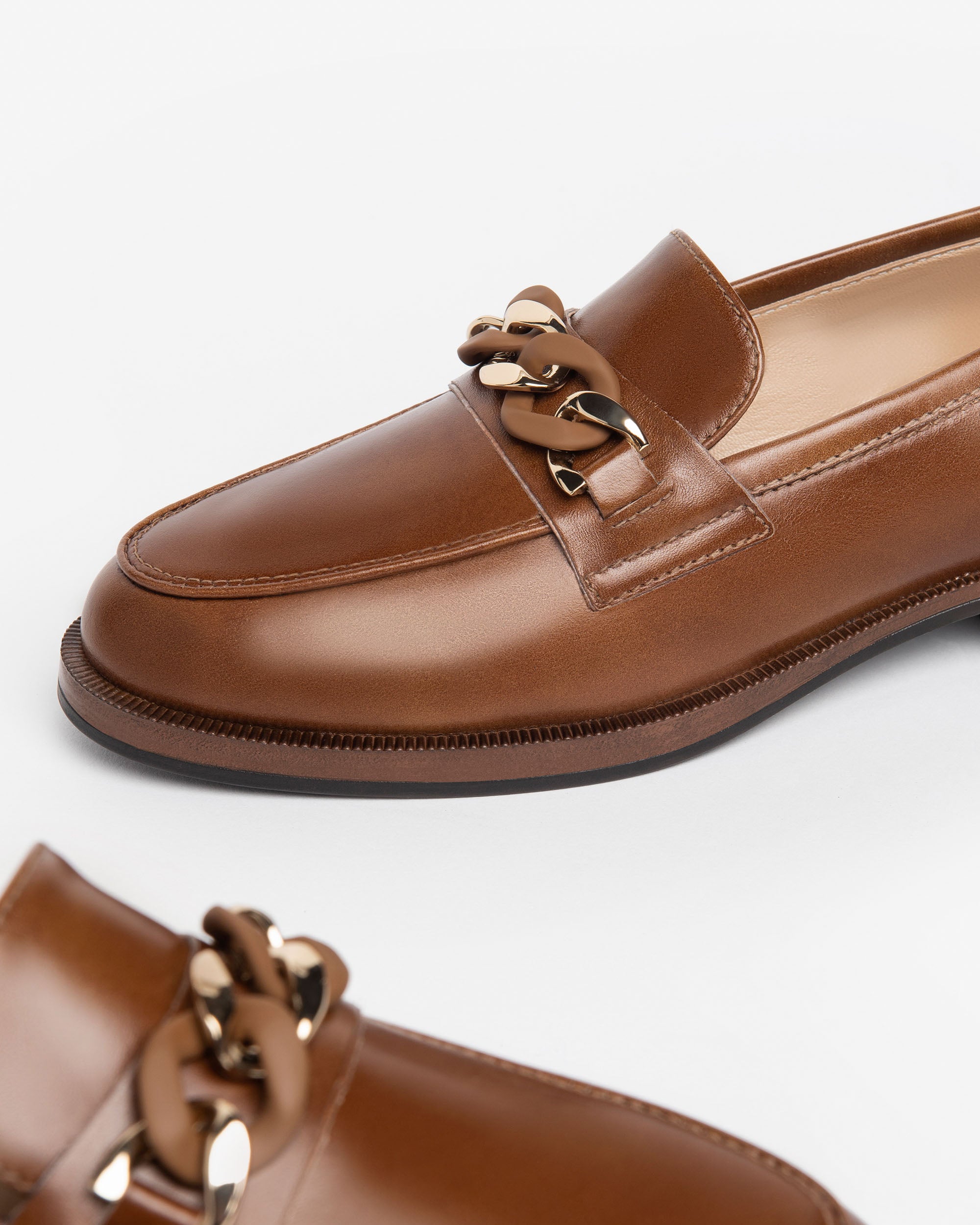 Nero Giardini Loafers Mocassins Cuir Femme 38