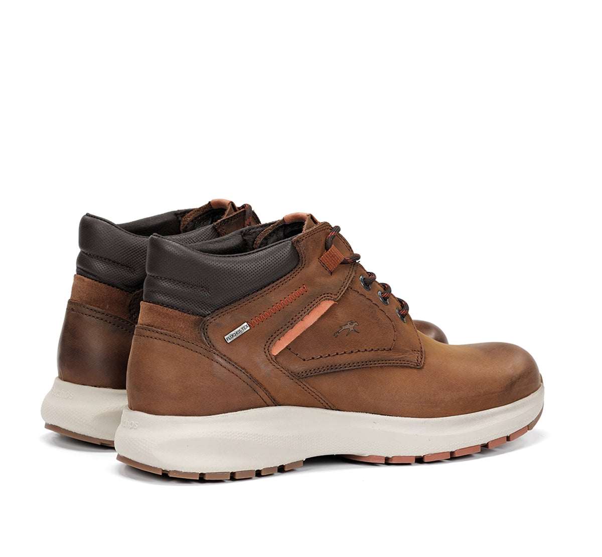 Fluchos Triton F2068 bottines homme marron imperméables