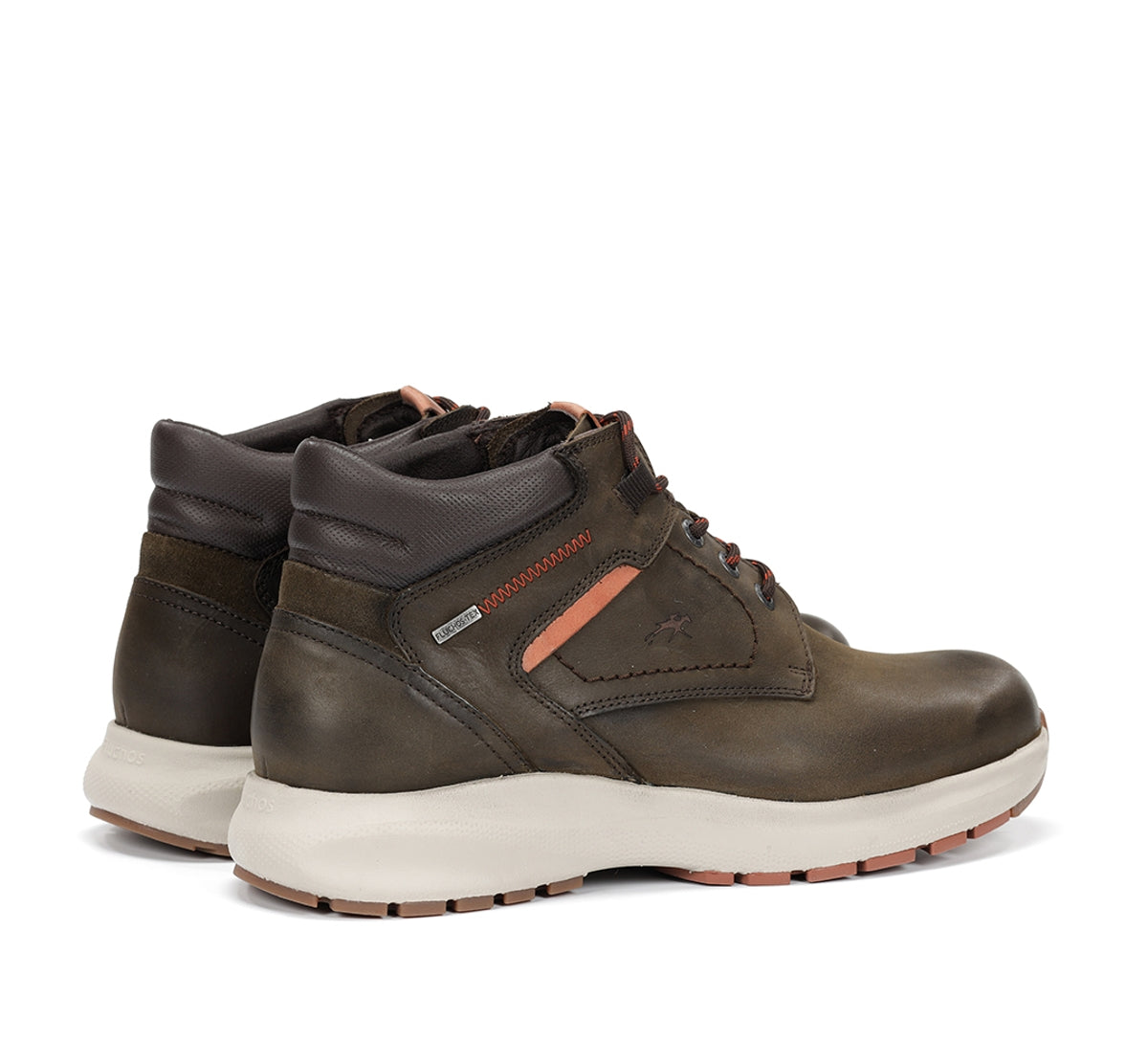 Fluchos Triton F2068 bottines vert homme imperméable