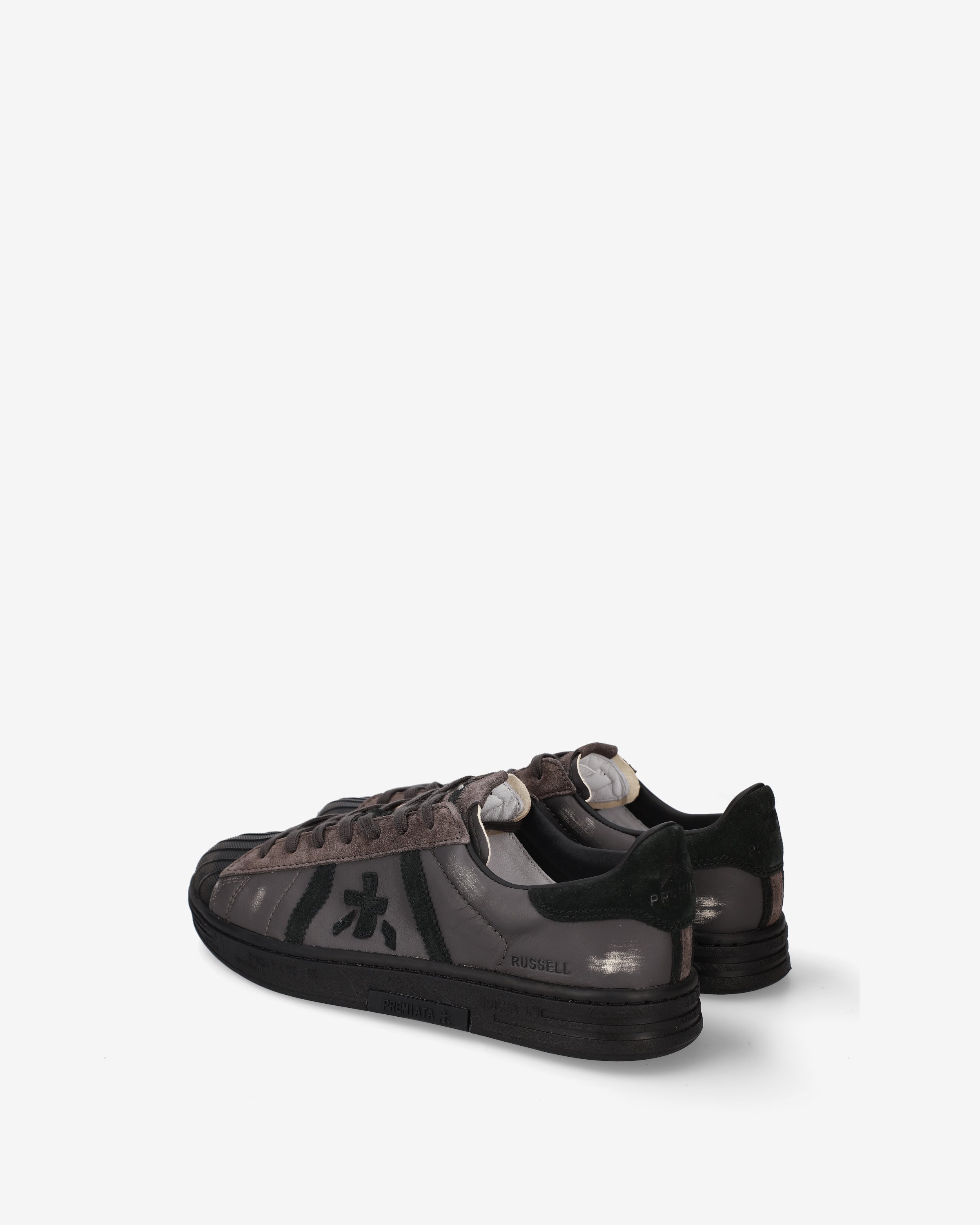Premiata Sneakers Russell 8555 baskets anthracite 43