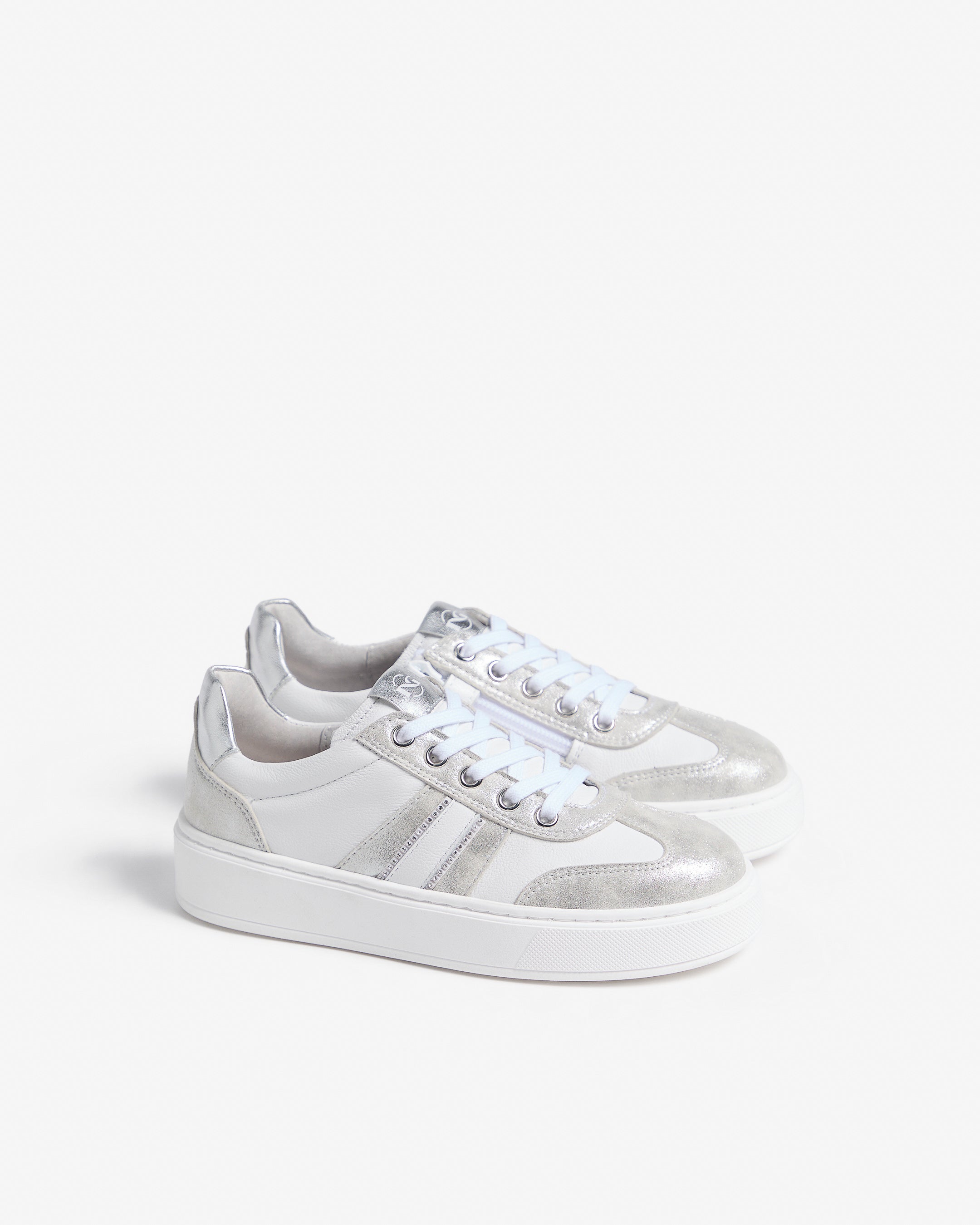 Nero Giardini Sneakers baskets cuir fille ado 31-39 ultra-légères