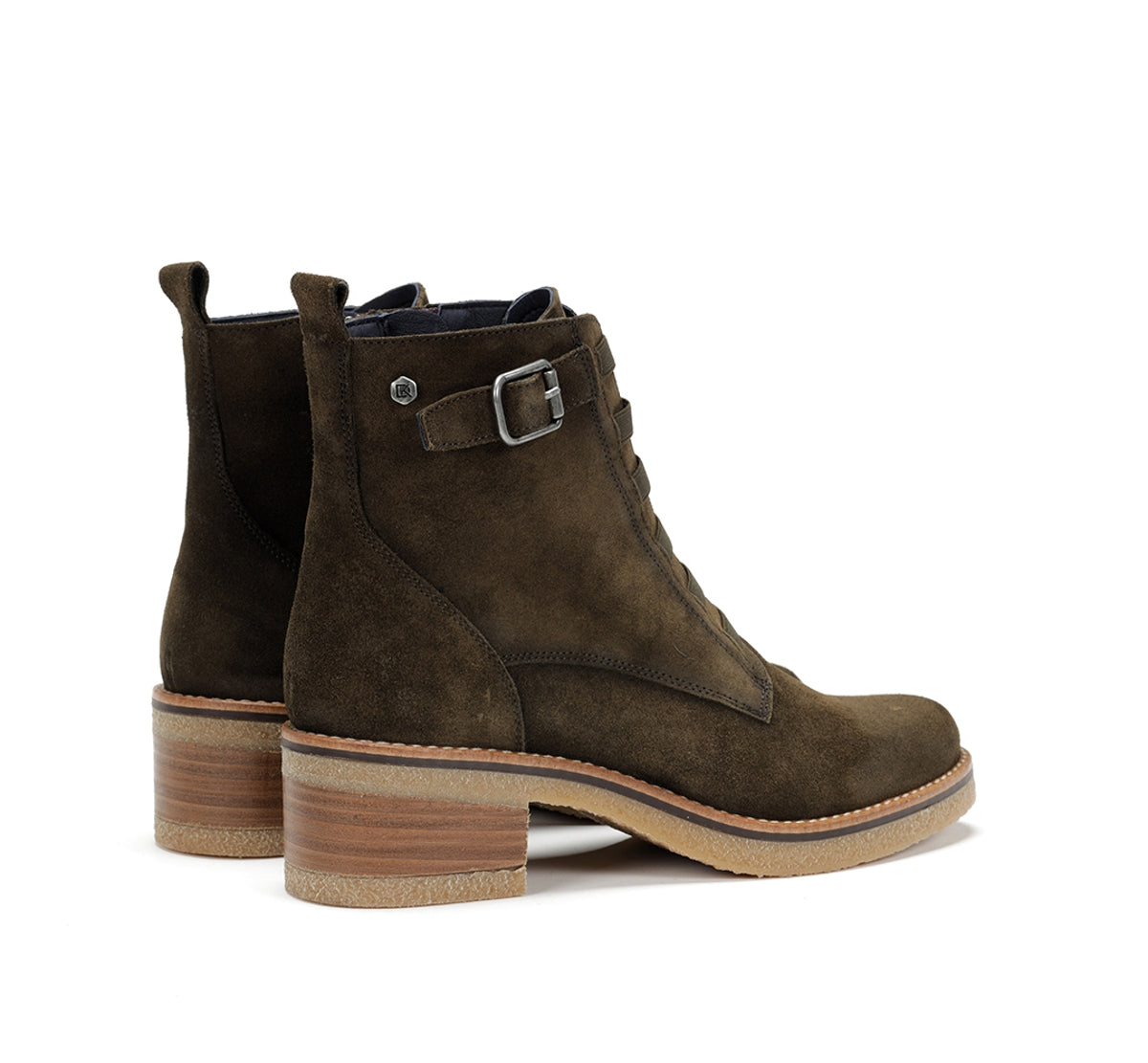 Dorking by Fluchos Lucero D8868 boots femme vertes