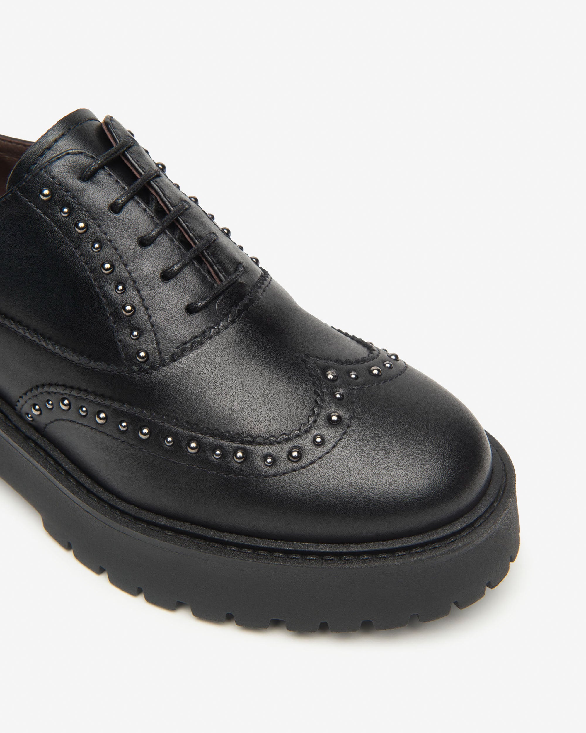 Nero Giardini Tie-up derbies femme cuir