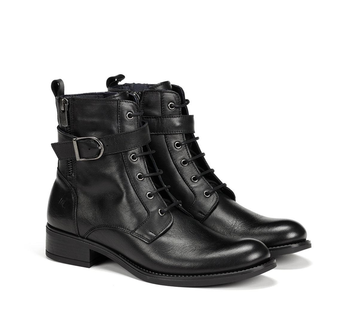 Dorking by Fluchos Chad D9123 bottine noire femme cuir