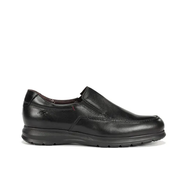 Fluchos Zeta F0603 Slip-On Homme Noir