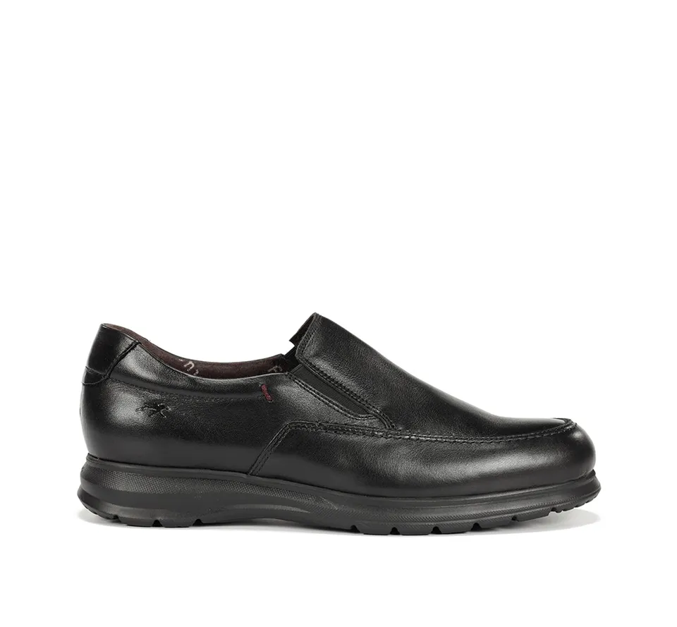 Fluchos Zeta F0603 Slip-On Homme Noir