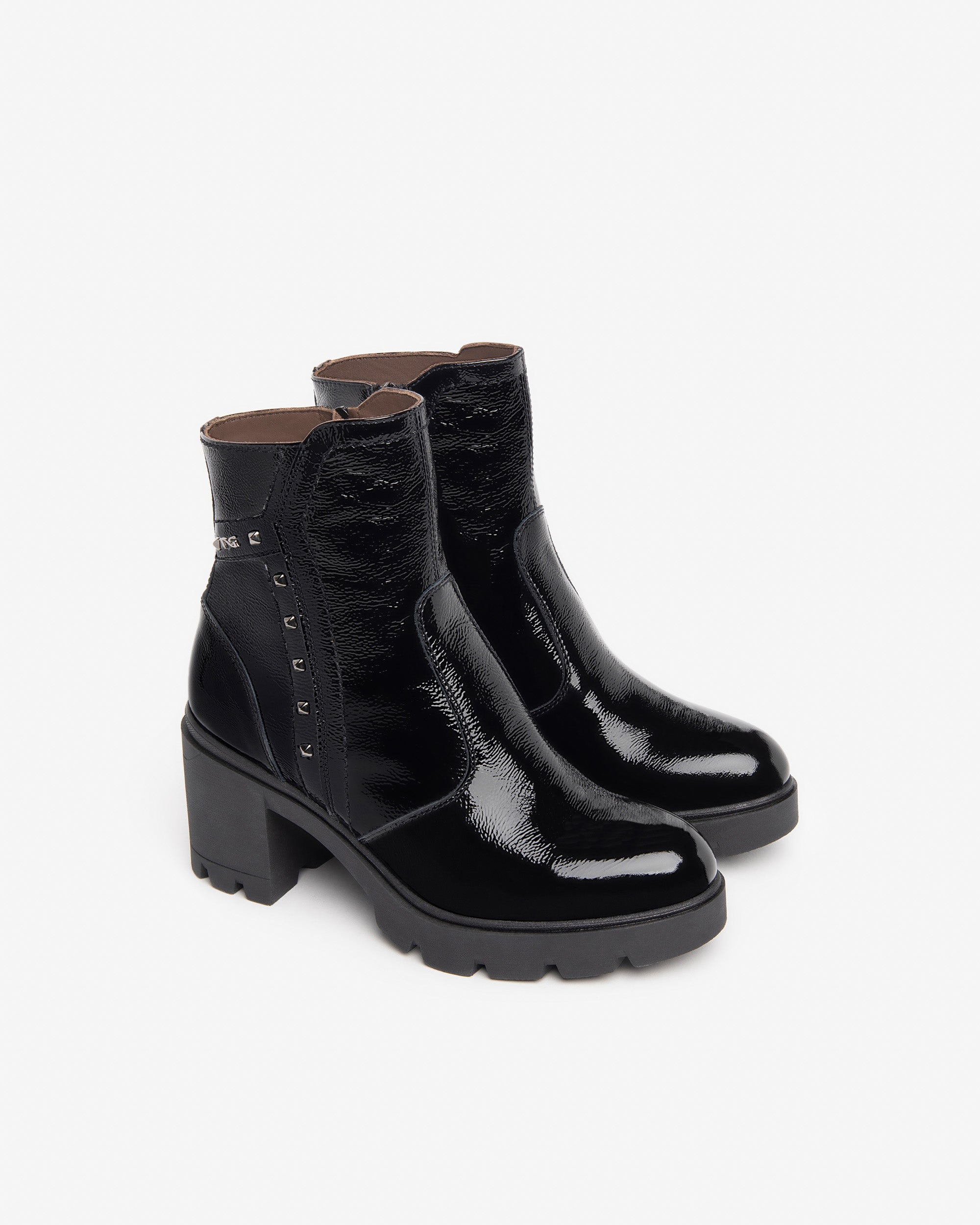 Nero Giardini Ankle Boots bottines cuir femme combat hiver