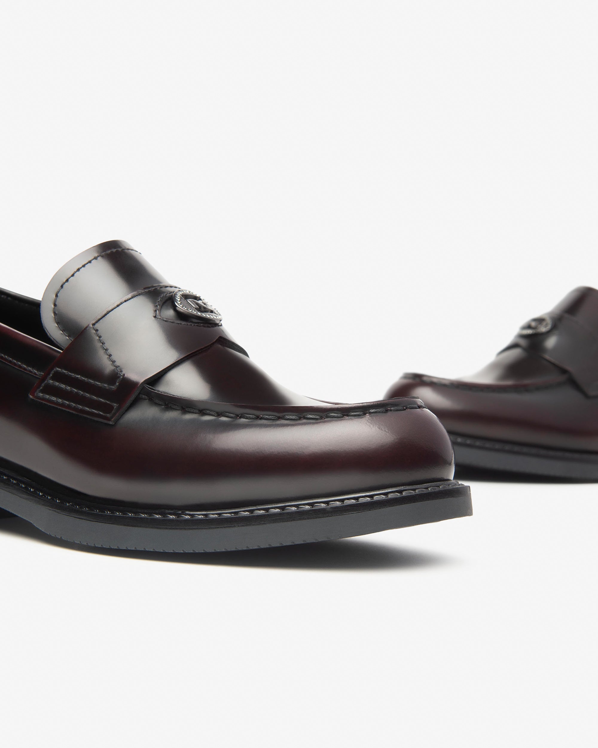 Nero Giardini Loafers mocassins femme cuir