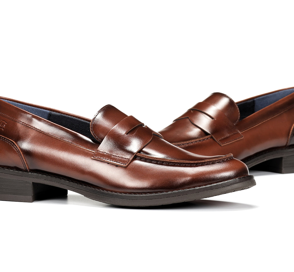 Dorking by Fluchos Harvard D8710 mocassins marron
