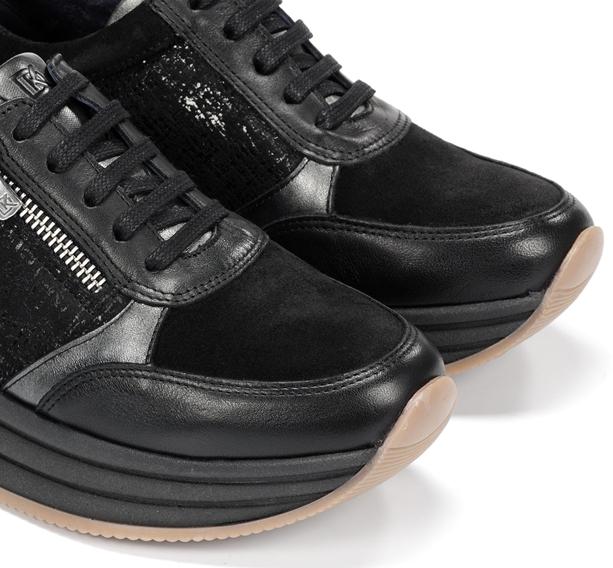 Dorking by Fluchos Draz D9249 basket noire plateforme