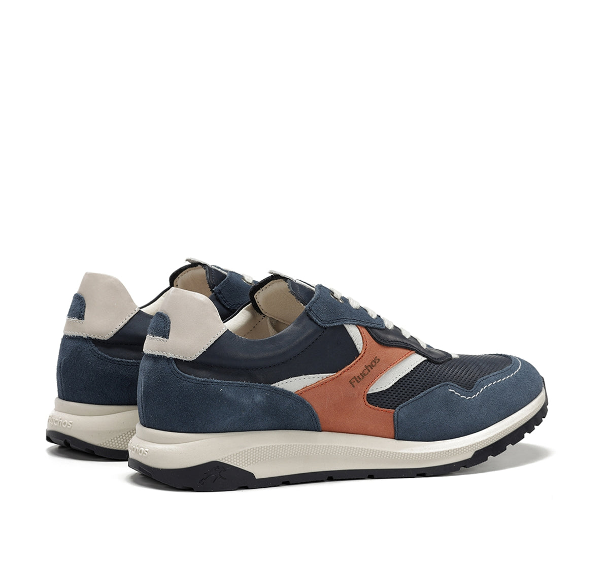 Fluchos Karter F2404 basket homme bleu