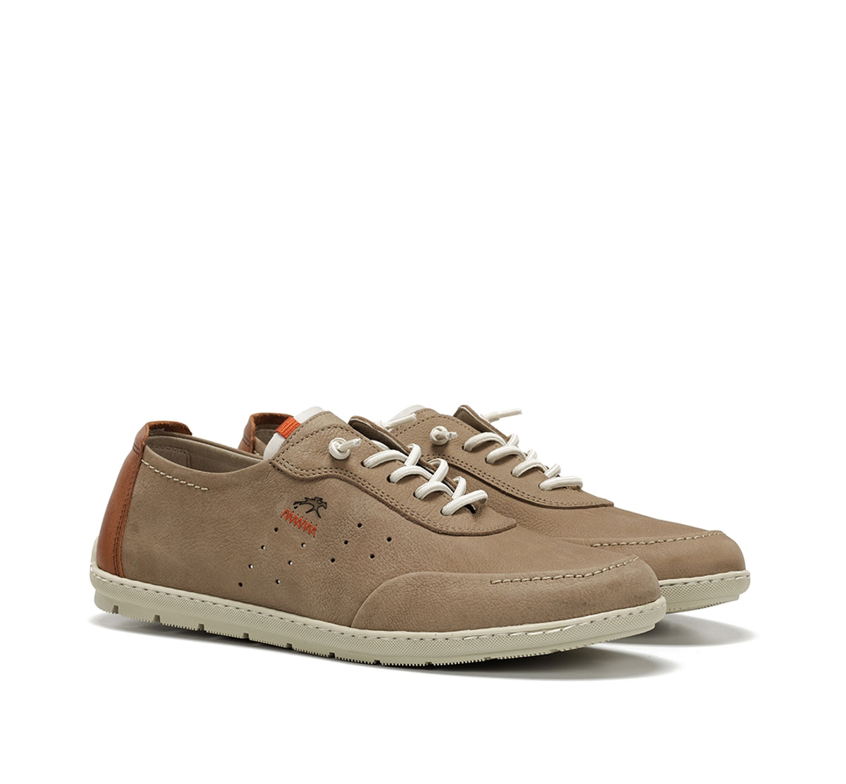 Fluchos Andy F2372 Basket Taupe Homme Plateforme