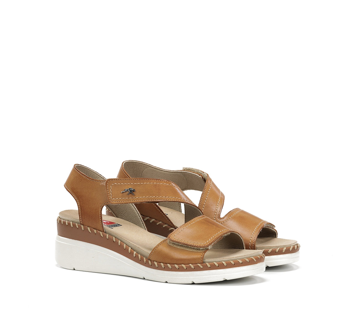 Fluchos Leza F2137 sandales marron femme