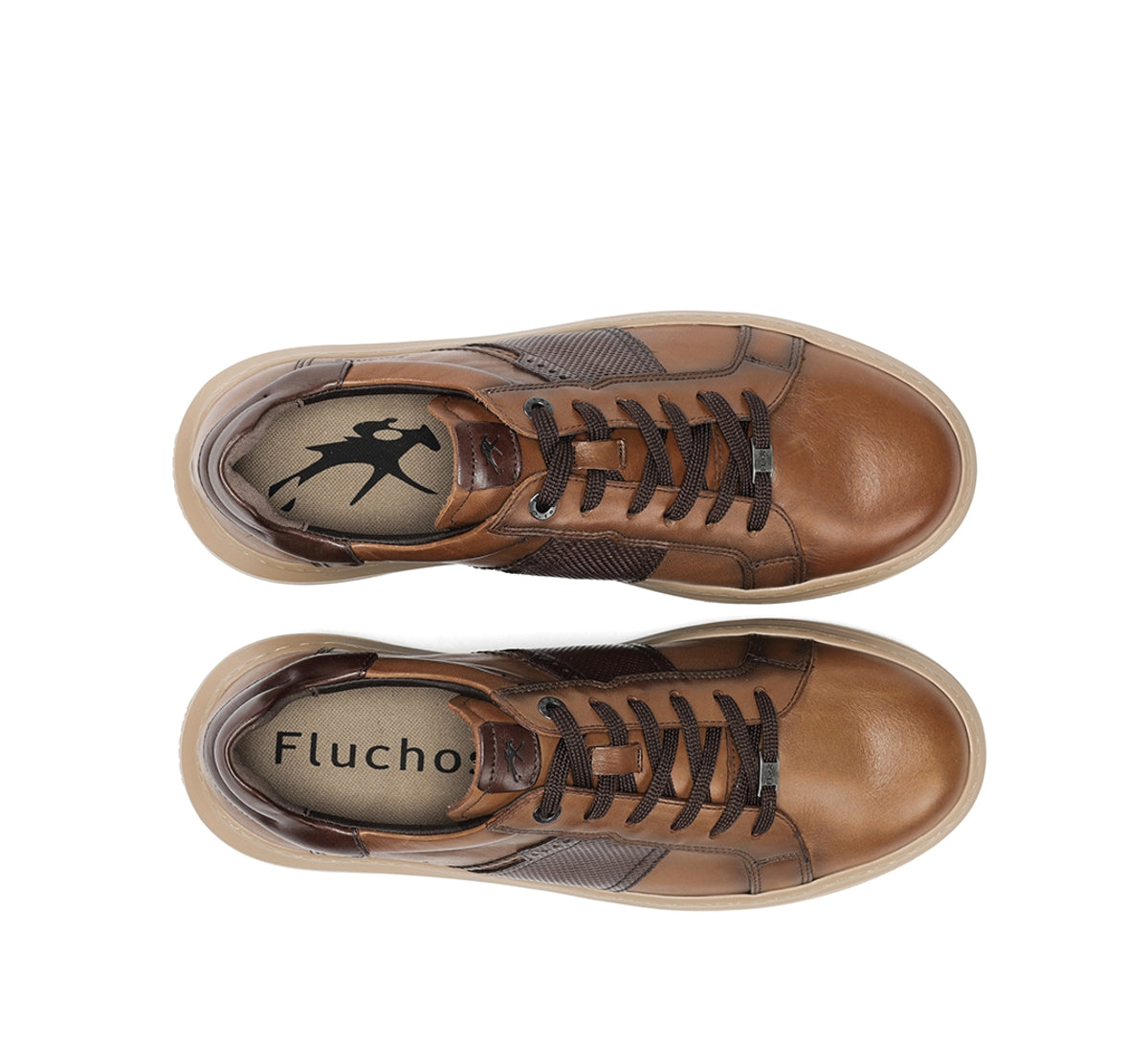 Fluchos Boston F2043 basket marron homme legere