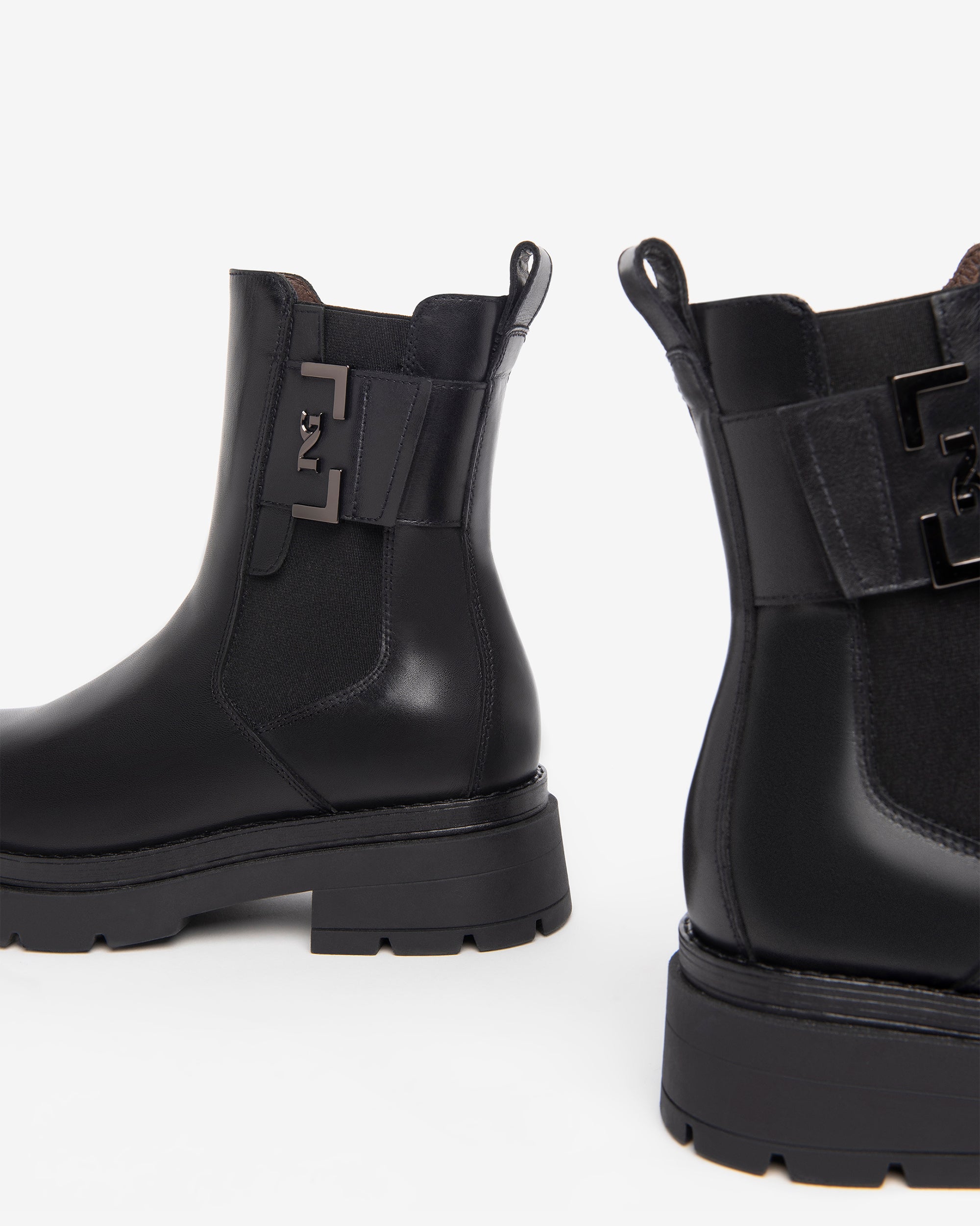 Nero Giardini Chelsea Boots bottines femme cuir hiver