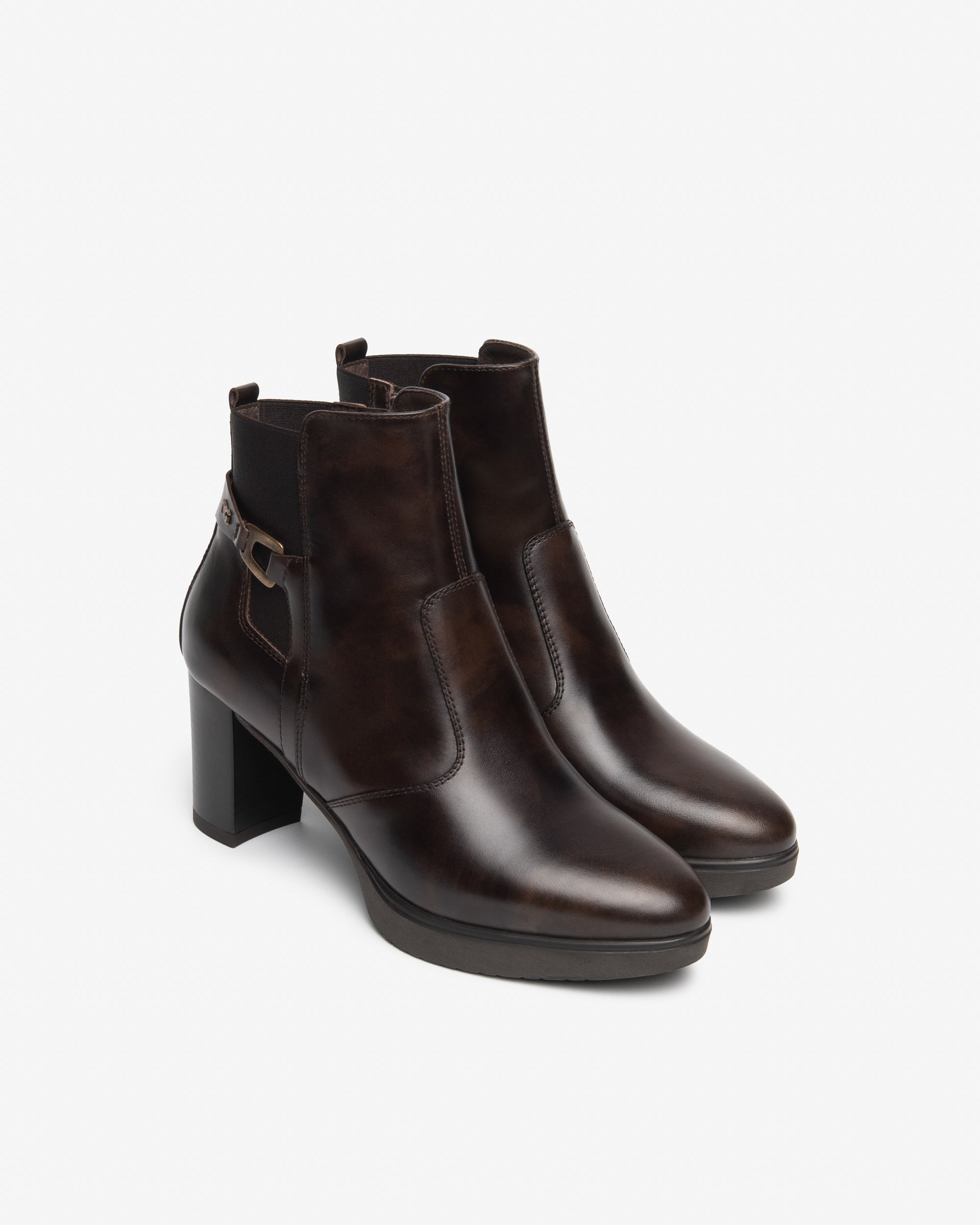 Nero Giardini Ankle Booties bottines cuir talon 70 mm