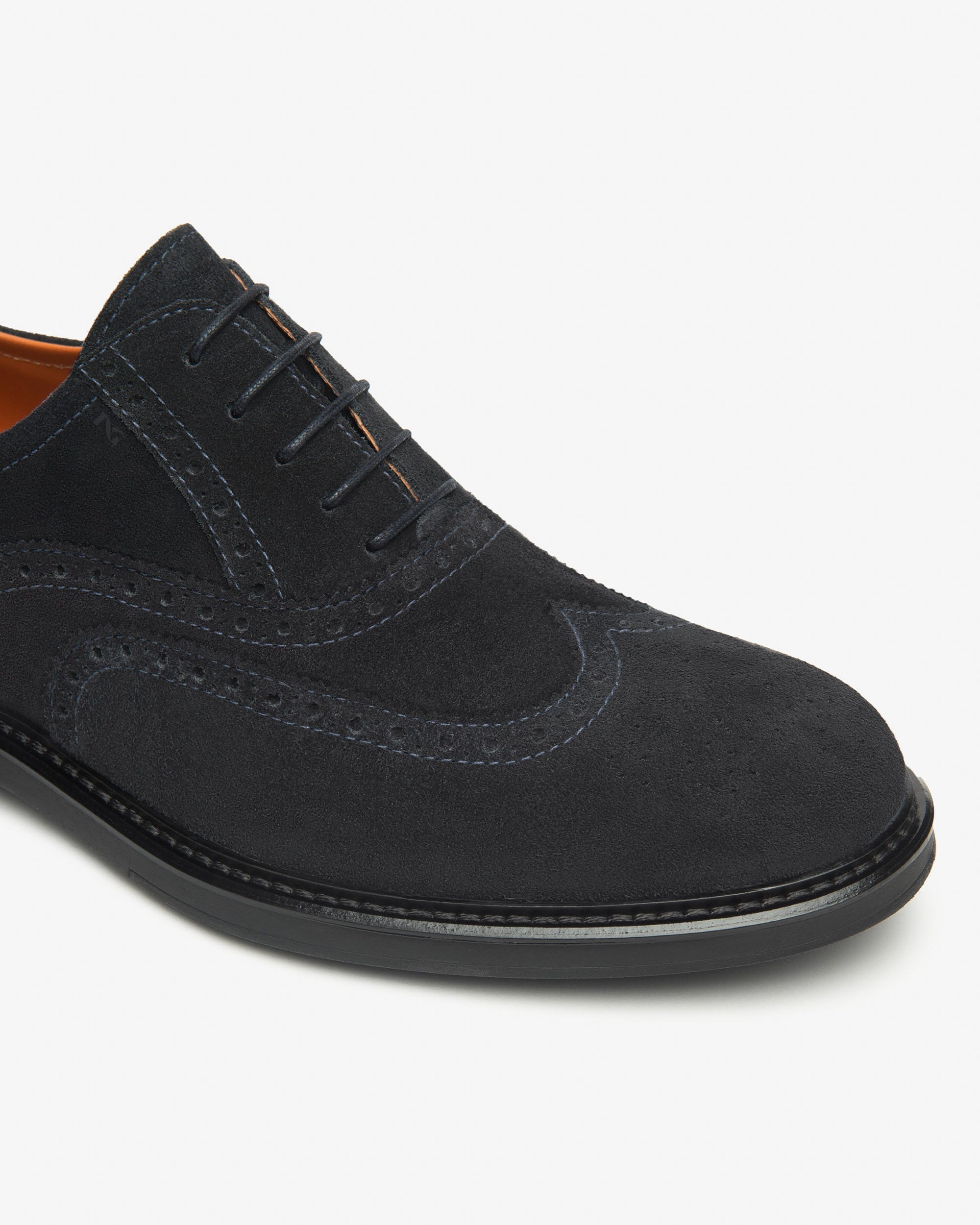 Nero Giardini Tie-up derbies cuir homme daim