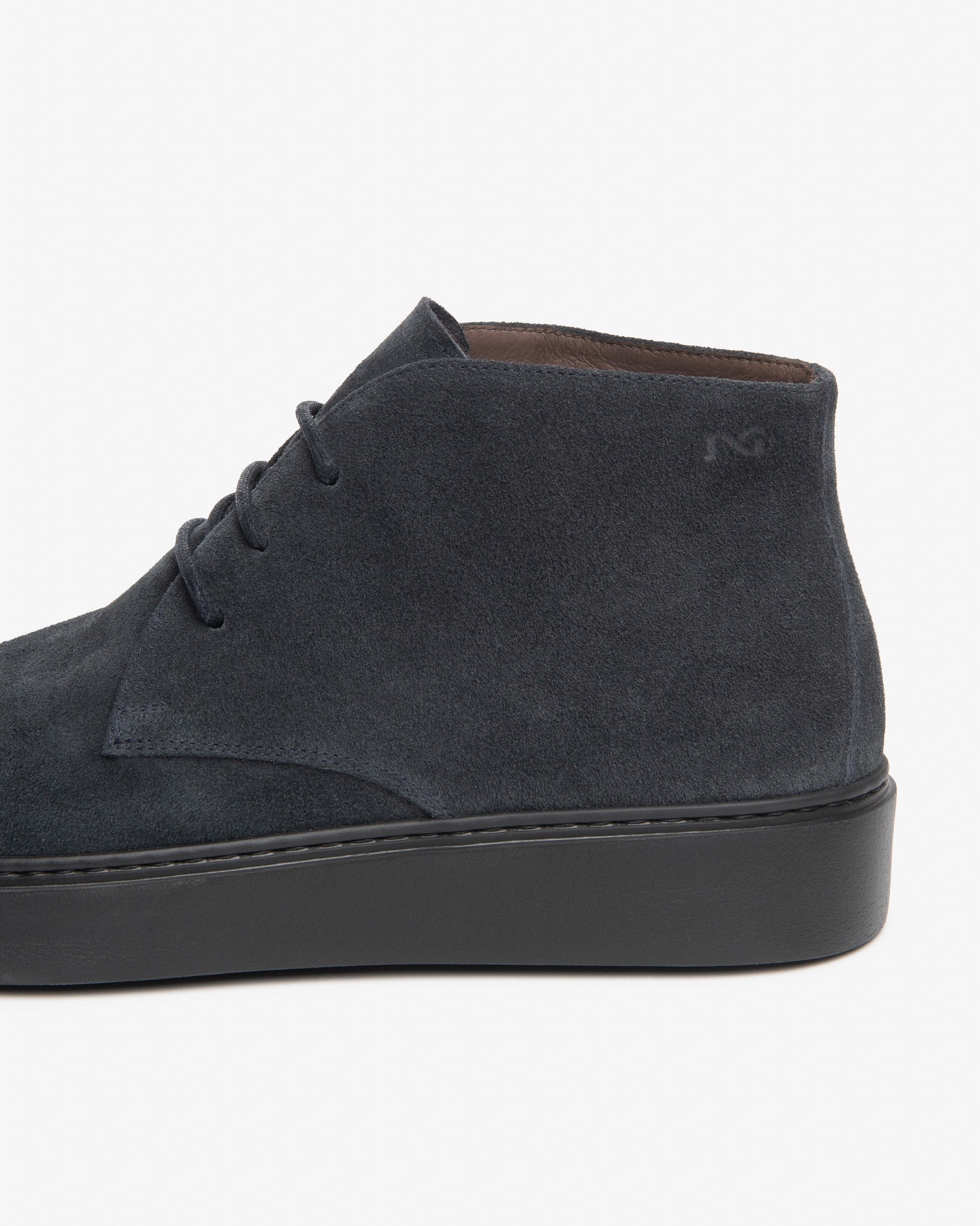Nero Giardini Boots desert boots daim homme lacets