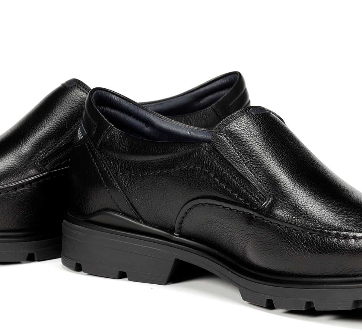 Fluchos Fredy F1606 slip-on homme noir