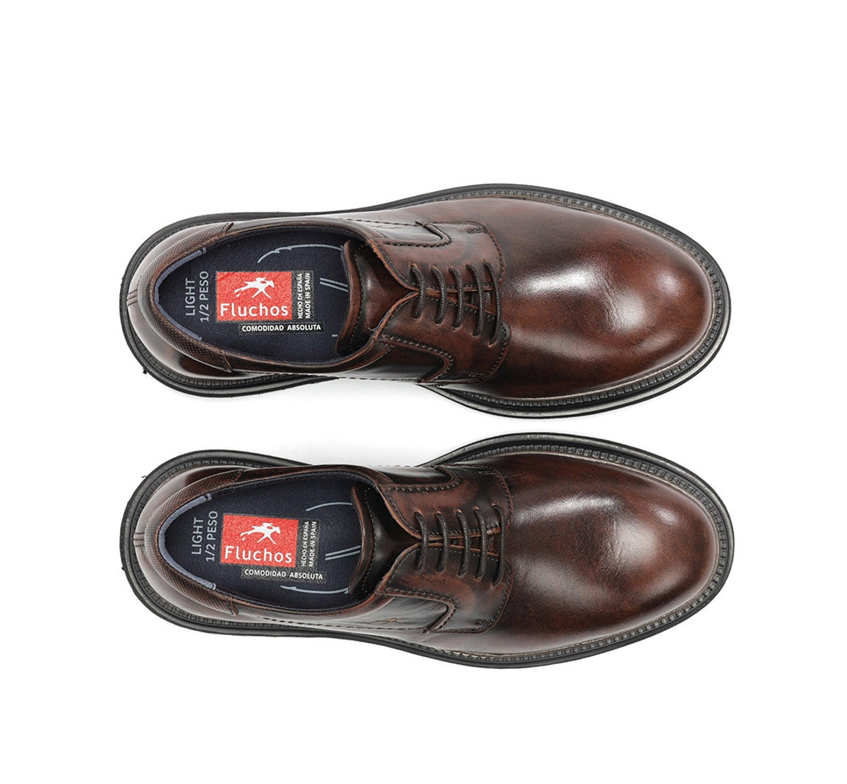 Fluchos Zapatos Lincon F2054 chaussures marron