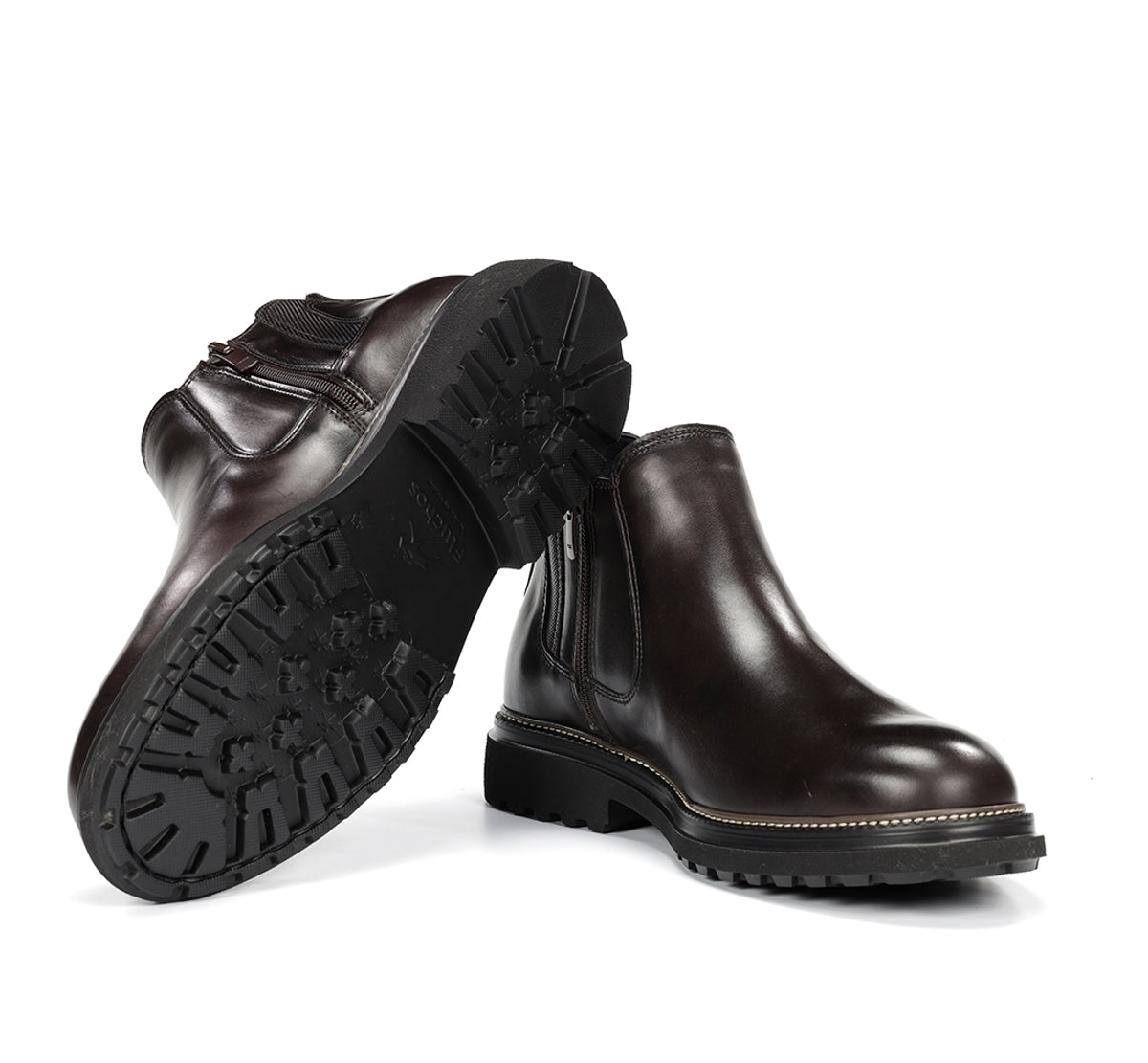 Fluchos Lincon F2057 bottines homme marron cuir