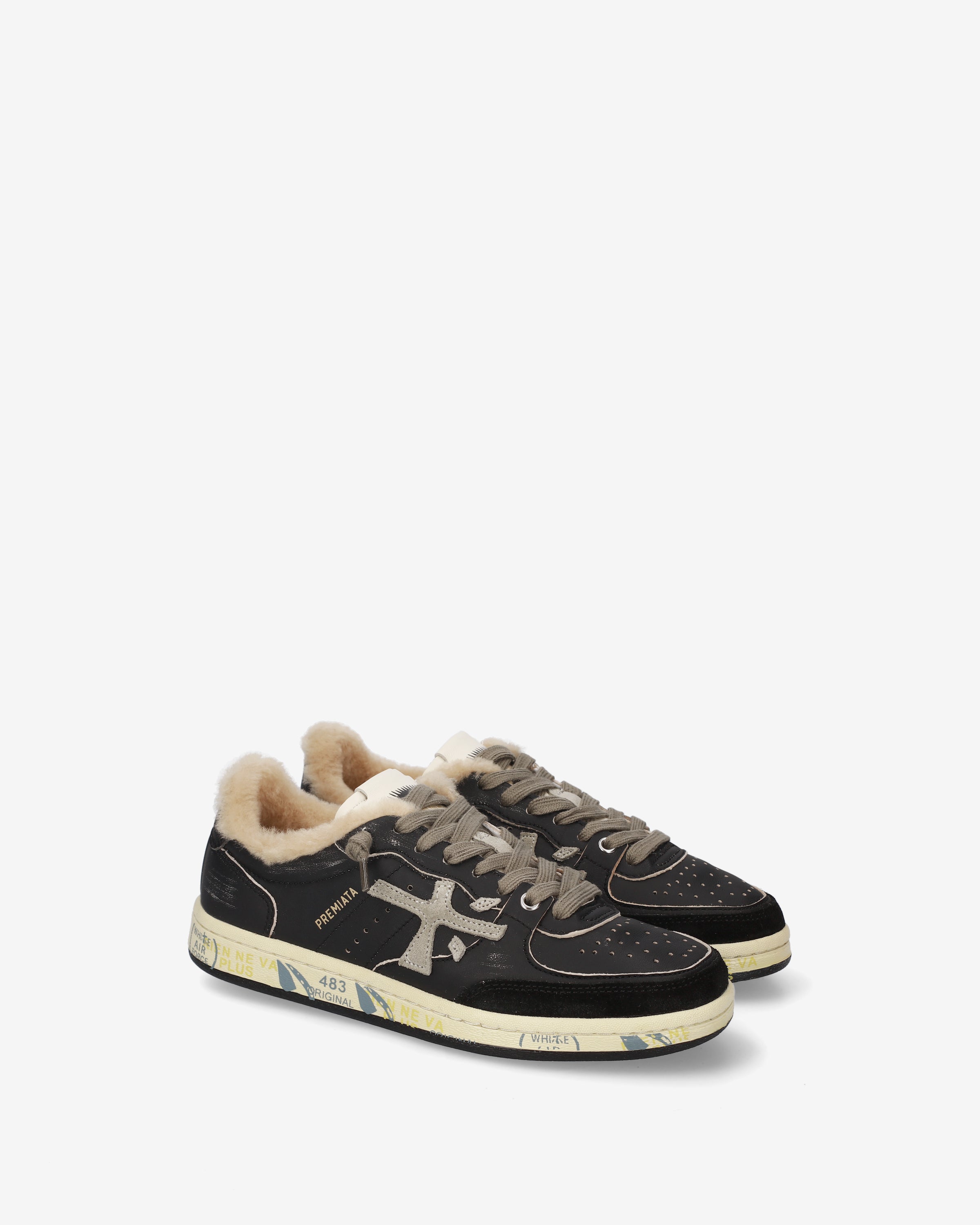 Premiata Bskt Clayd 6909m Sneaker noir femme pointure 38