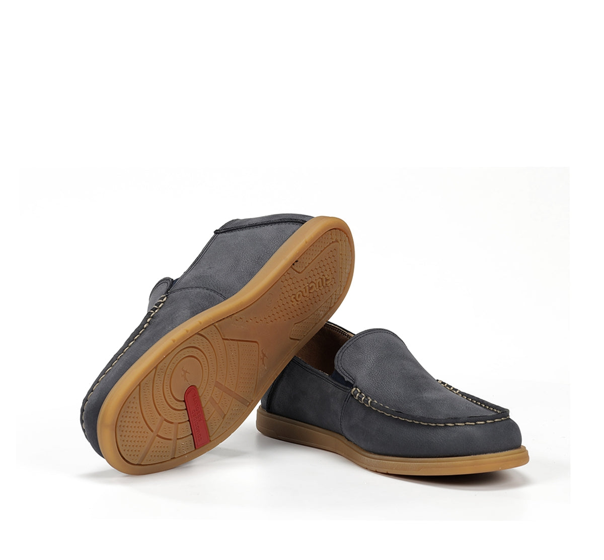 Fluchos Mocasines Tribal F2193 mocassins bleu homme