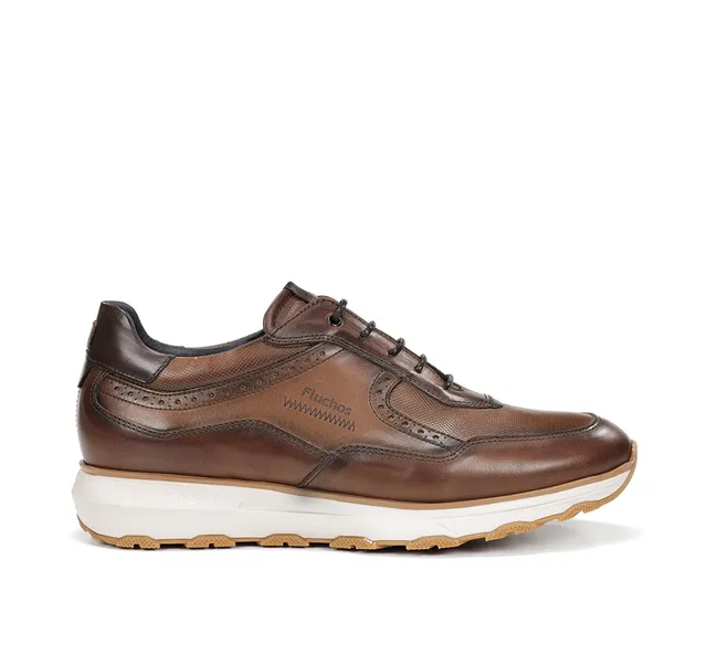Fluchos Walter F2082 basket homme marron