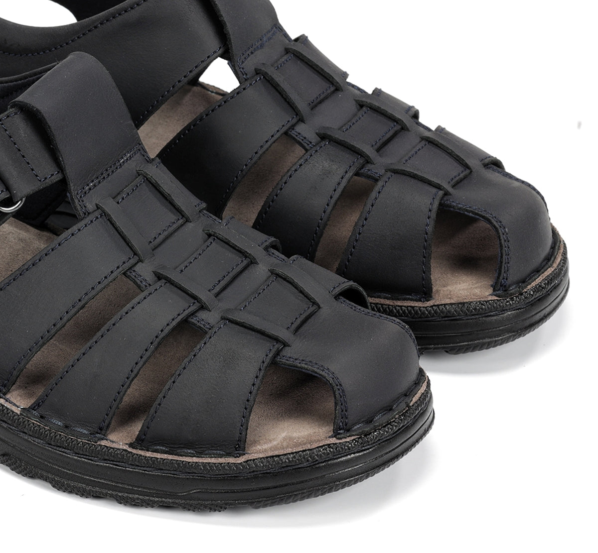 Fluchos Azores F2199 sandales bleu scratch homme