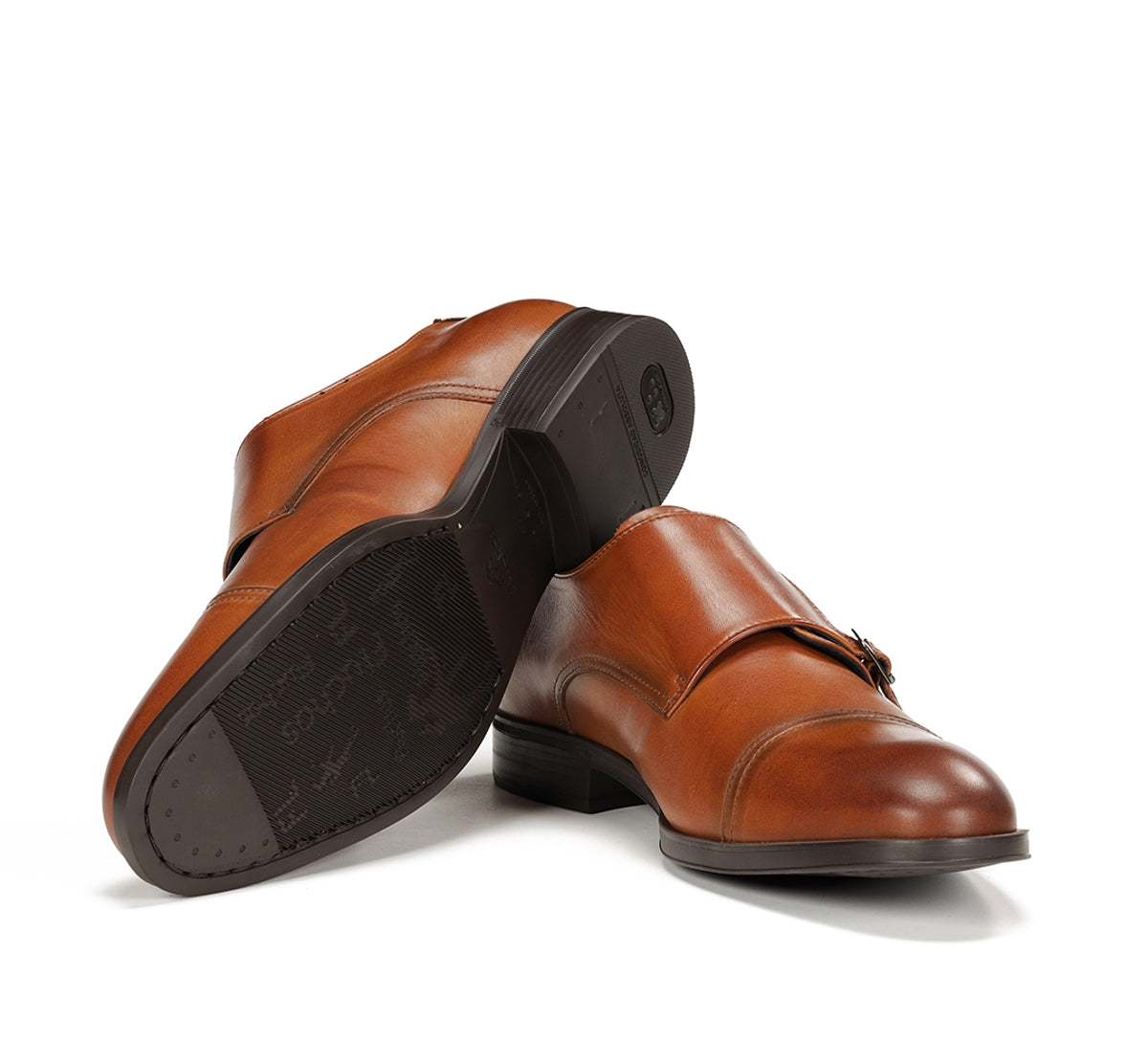 Fluchos Zapatos Asgard F1838 chaussure marron cuir homme